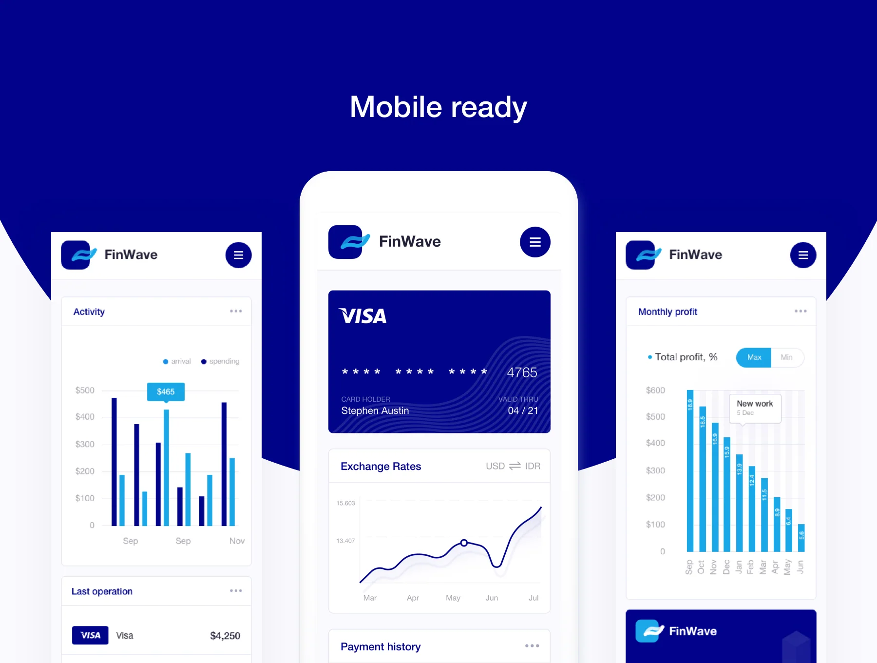 FinWave UI Kit 1.0 6