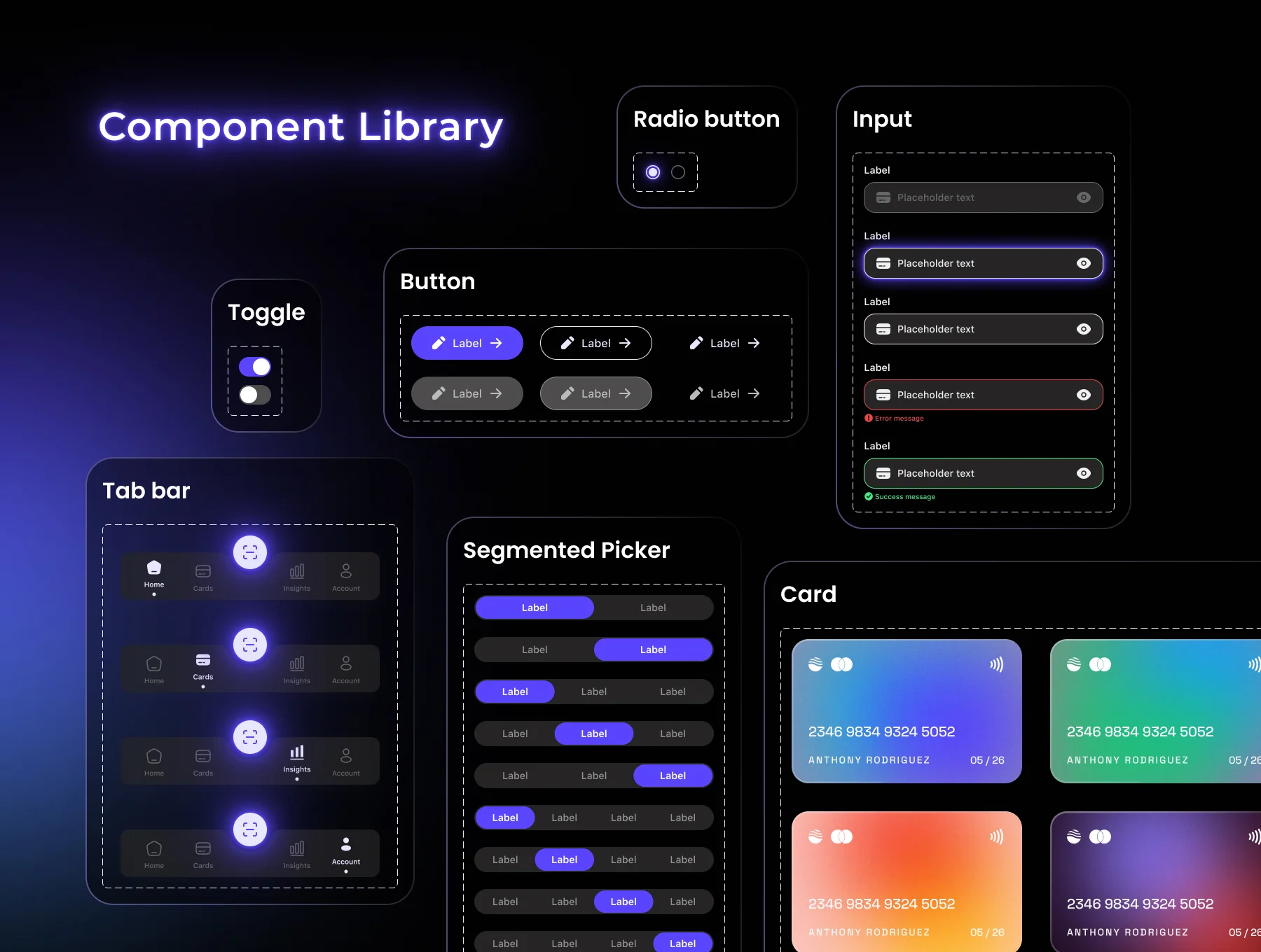FinWave - Fintech App UI Kit 3