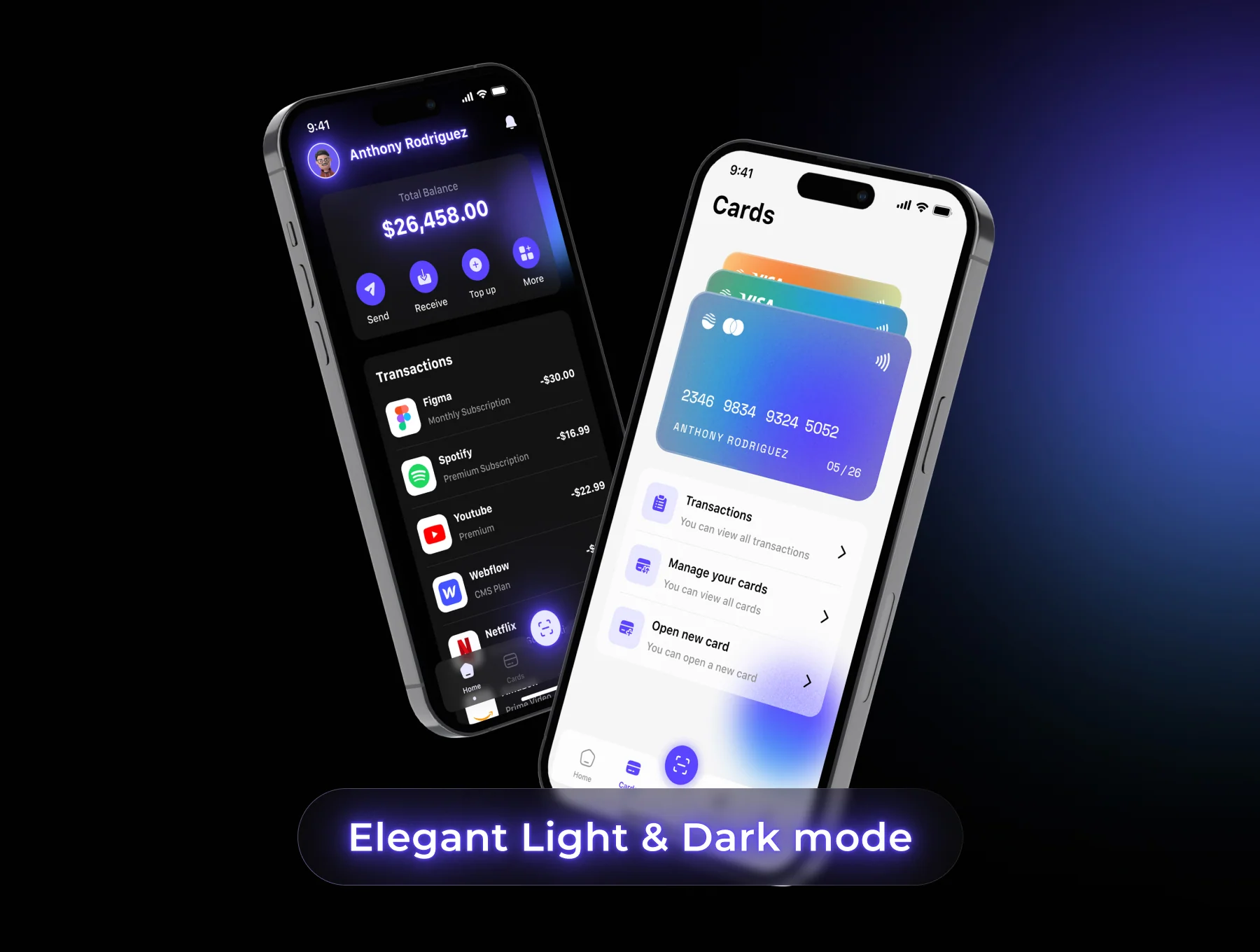 FinWave - Fintech App UI Kit 5