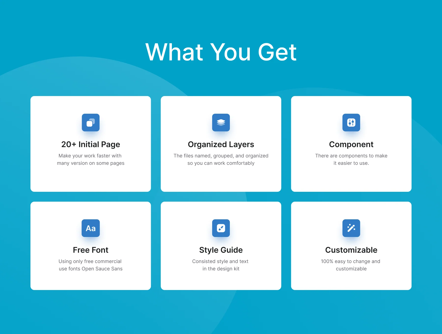 Finwealth - Fintech Website UI Kit 3
