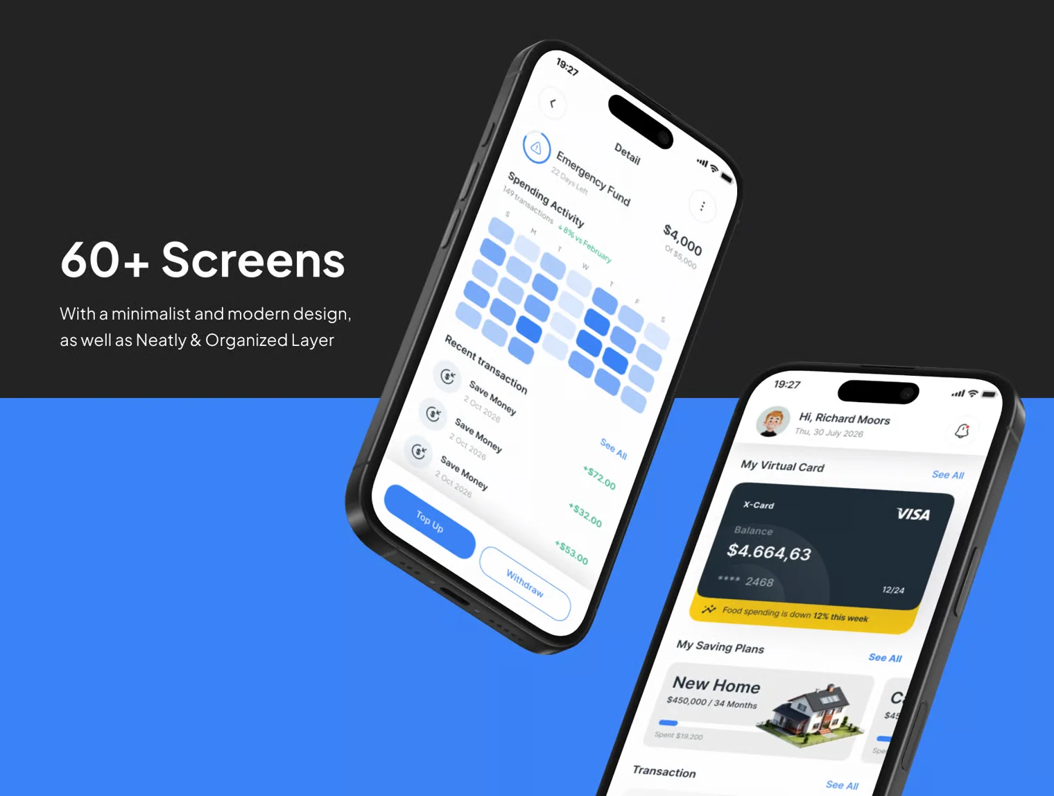 Finwise - Finance Management App Ui Kits 3