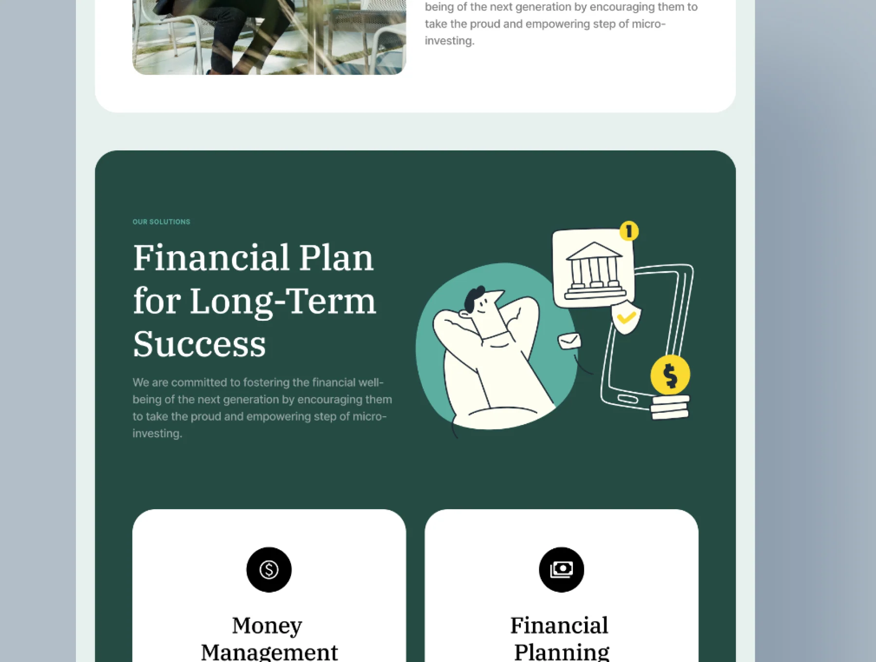 Finwise - Framer Template for Fintech 6