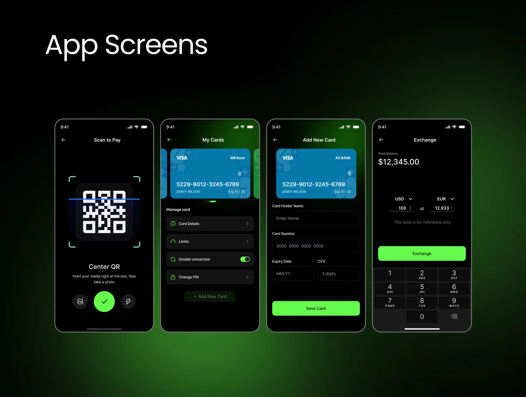 Finza – Finance Mobile App UI Kit 5