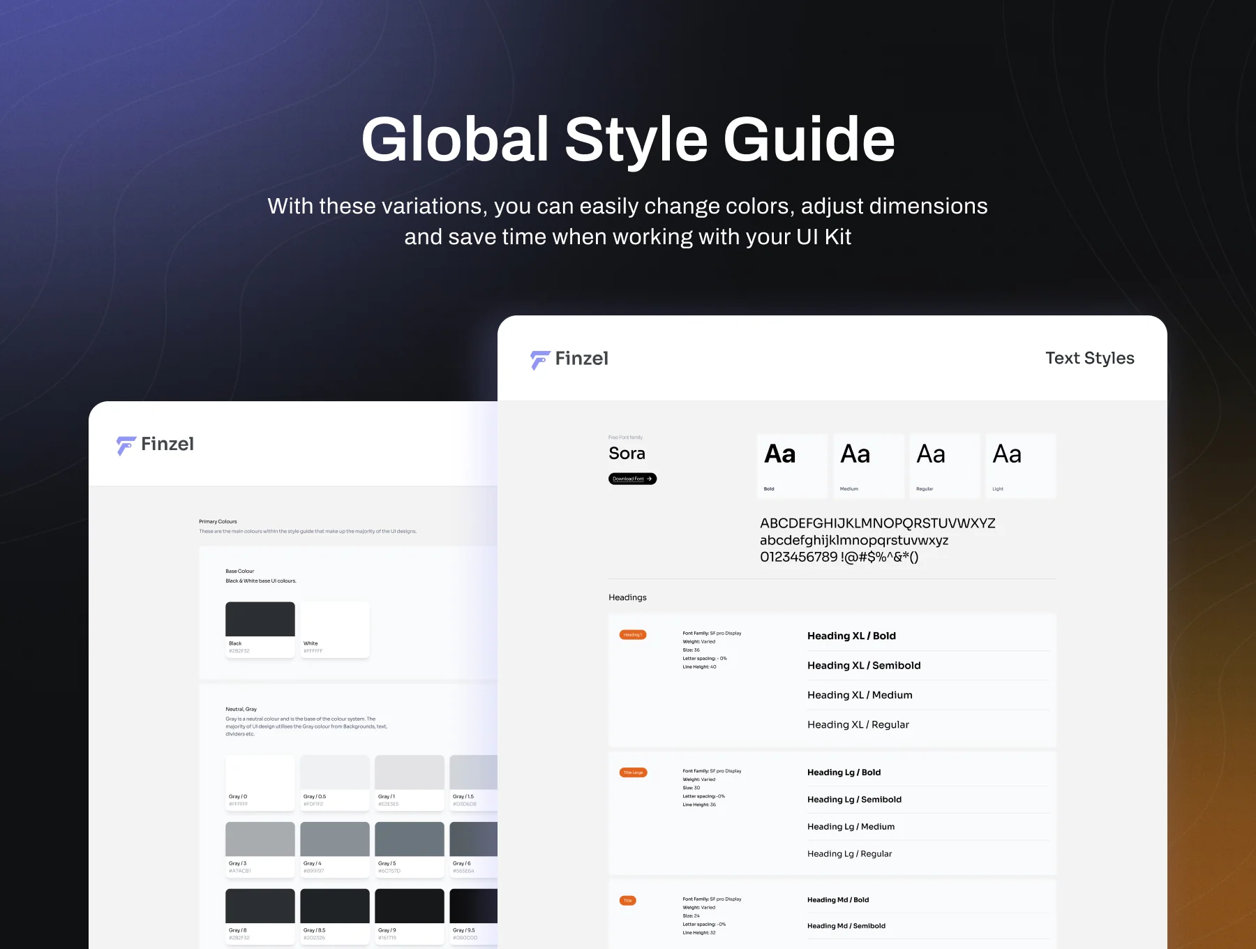 Finzel - Fintech App UI Kit 3