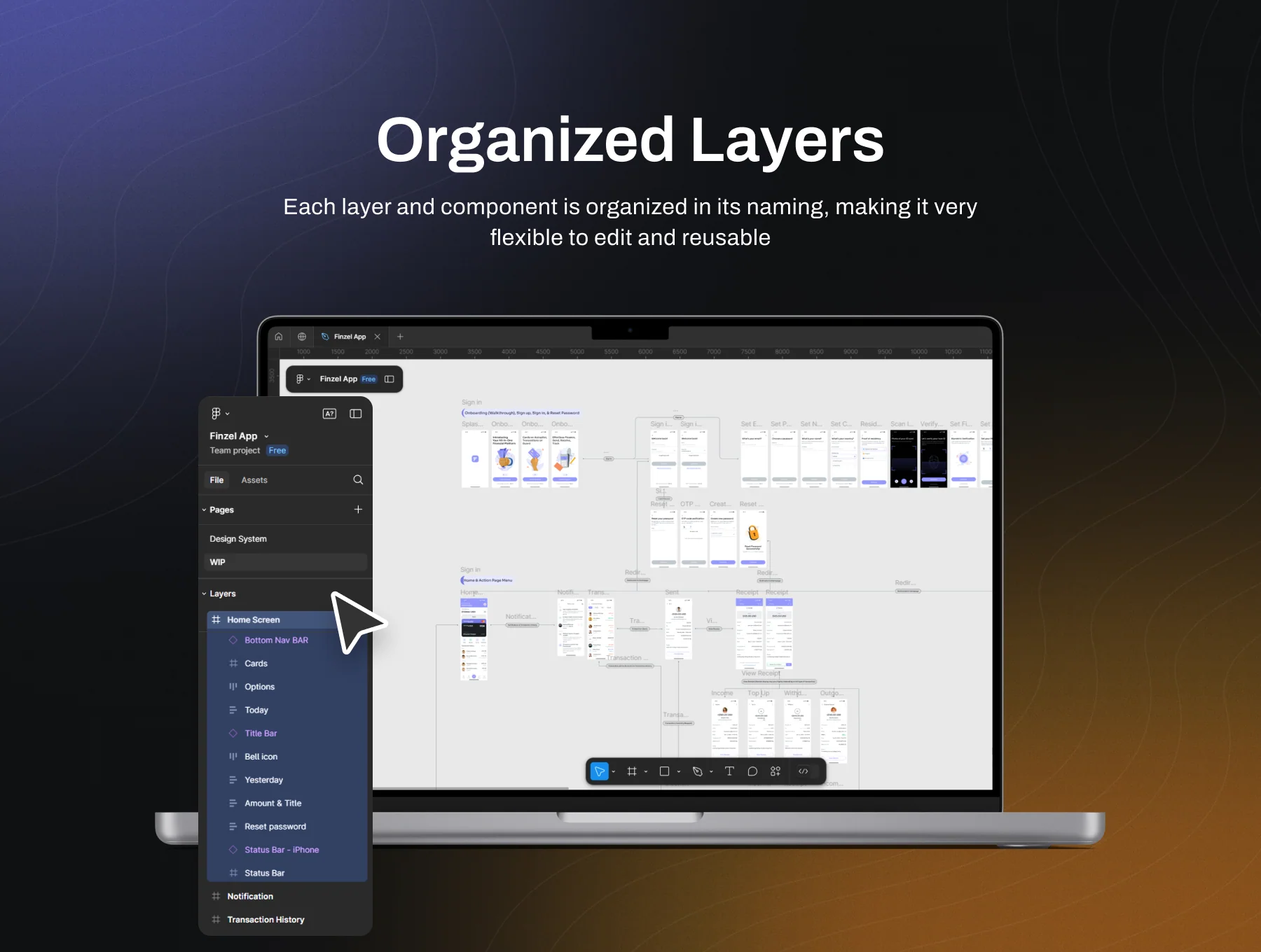 Finzel - Fintech App UI Kit 4