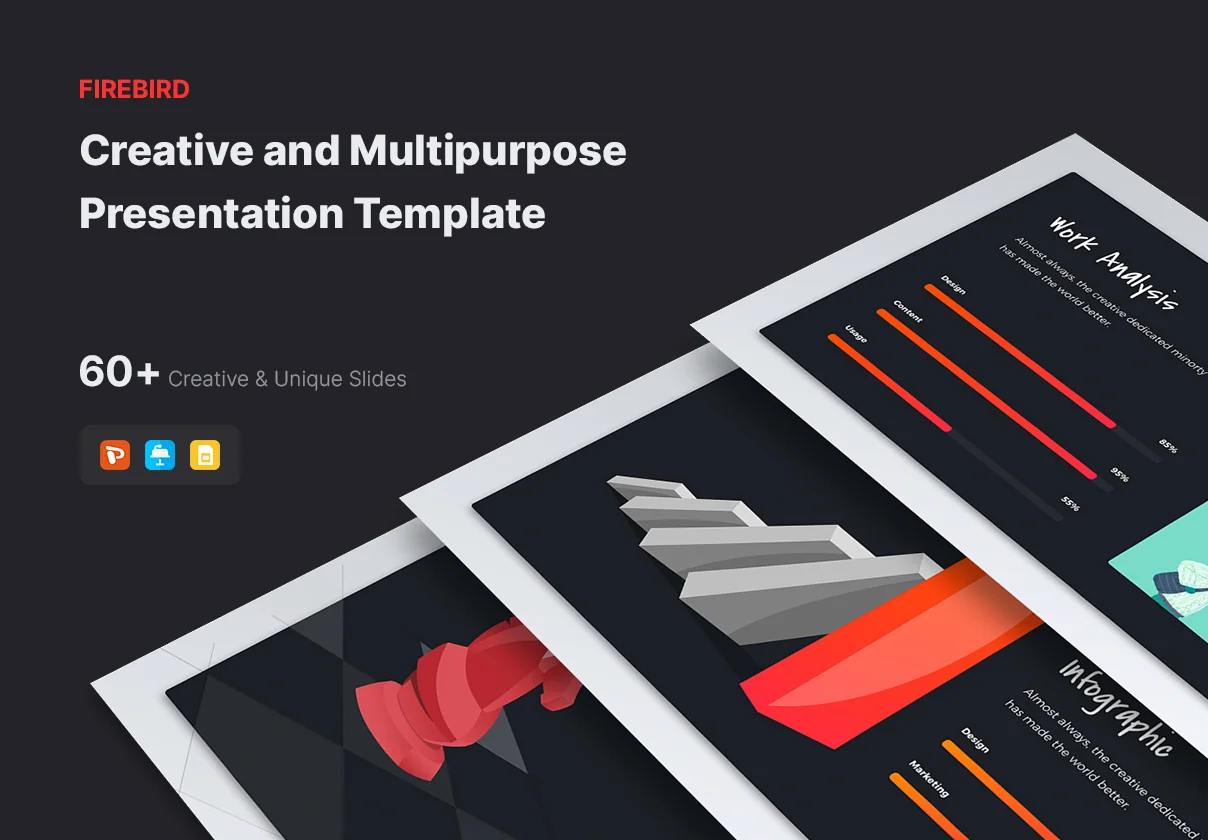 FIREBIRD - Creative & Multipurpose Presentation Template