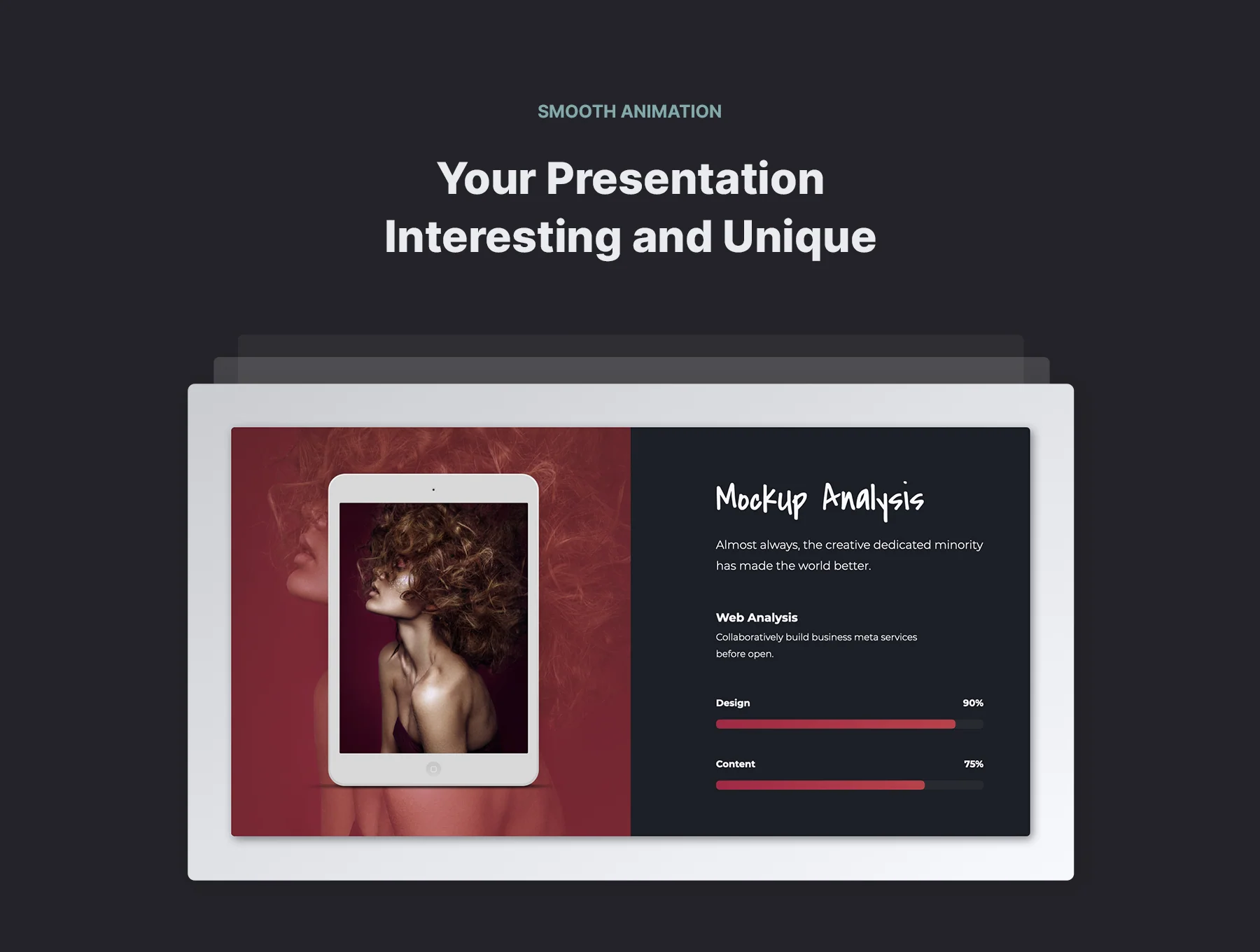 FIREBIRD - Creative & Multipurpose Presentation Template 4