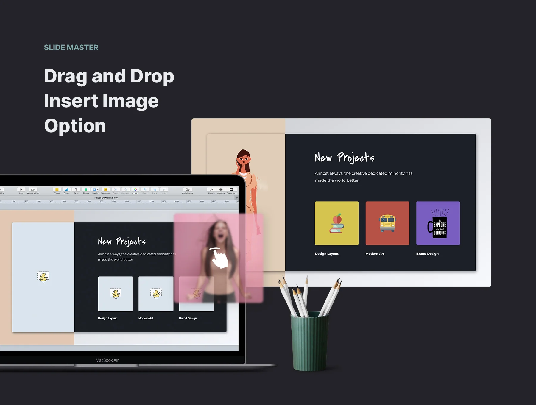 FIREBIRD - Creative & Multipurpose Presentation Template 5