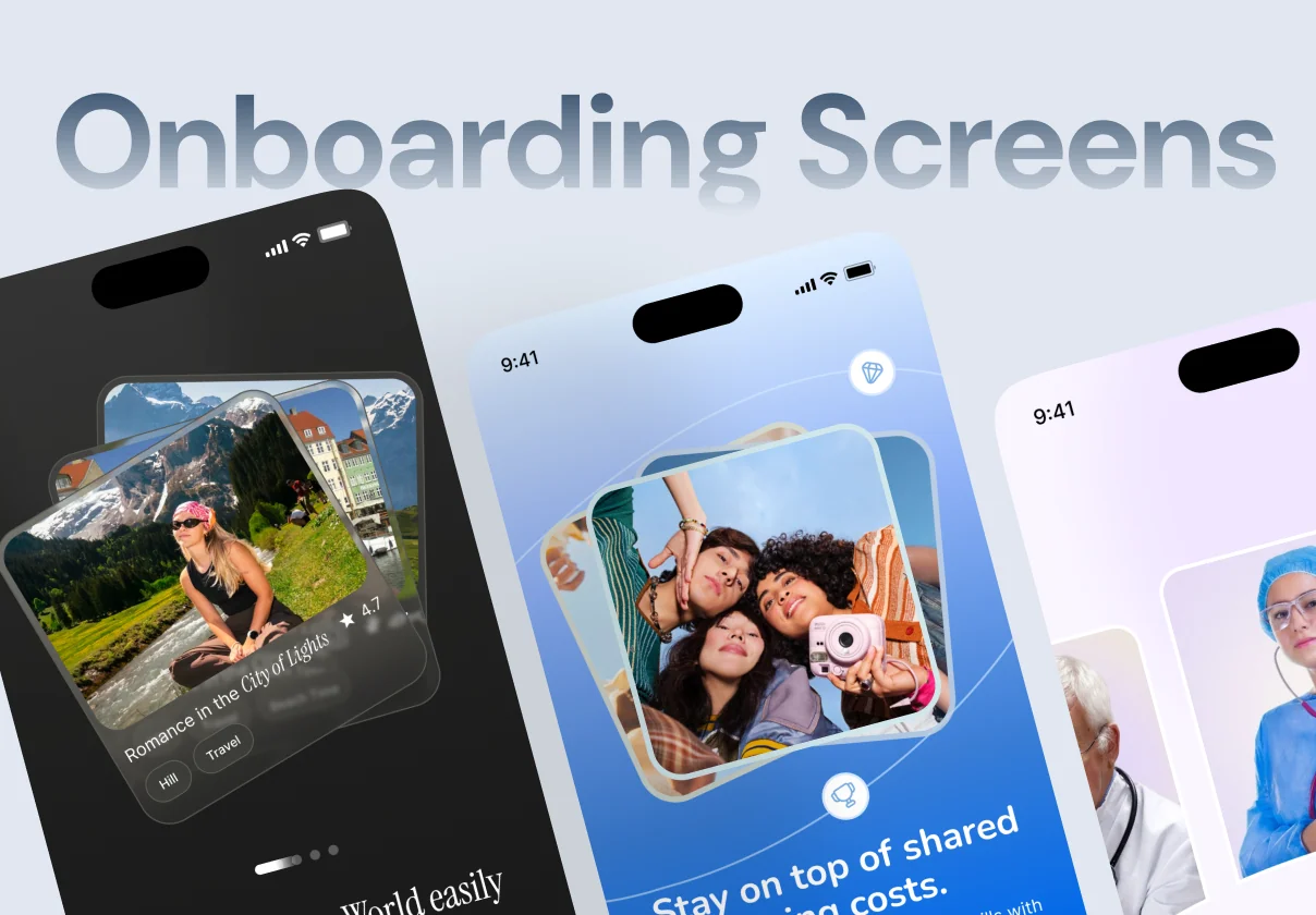 First Hello — Onboarding Screens for your App