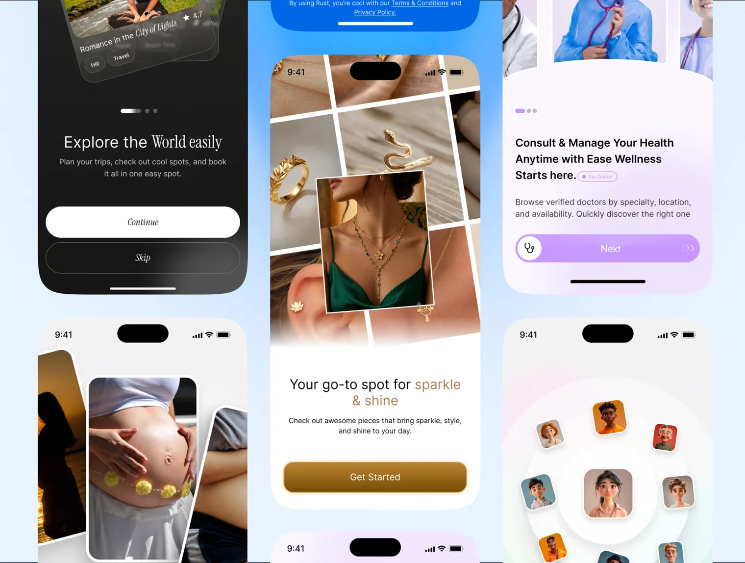 First Hello — Onboarding Screens for your App 4