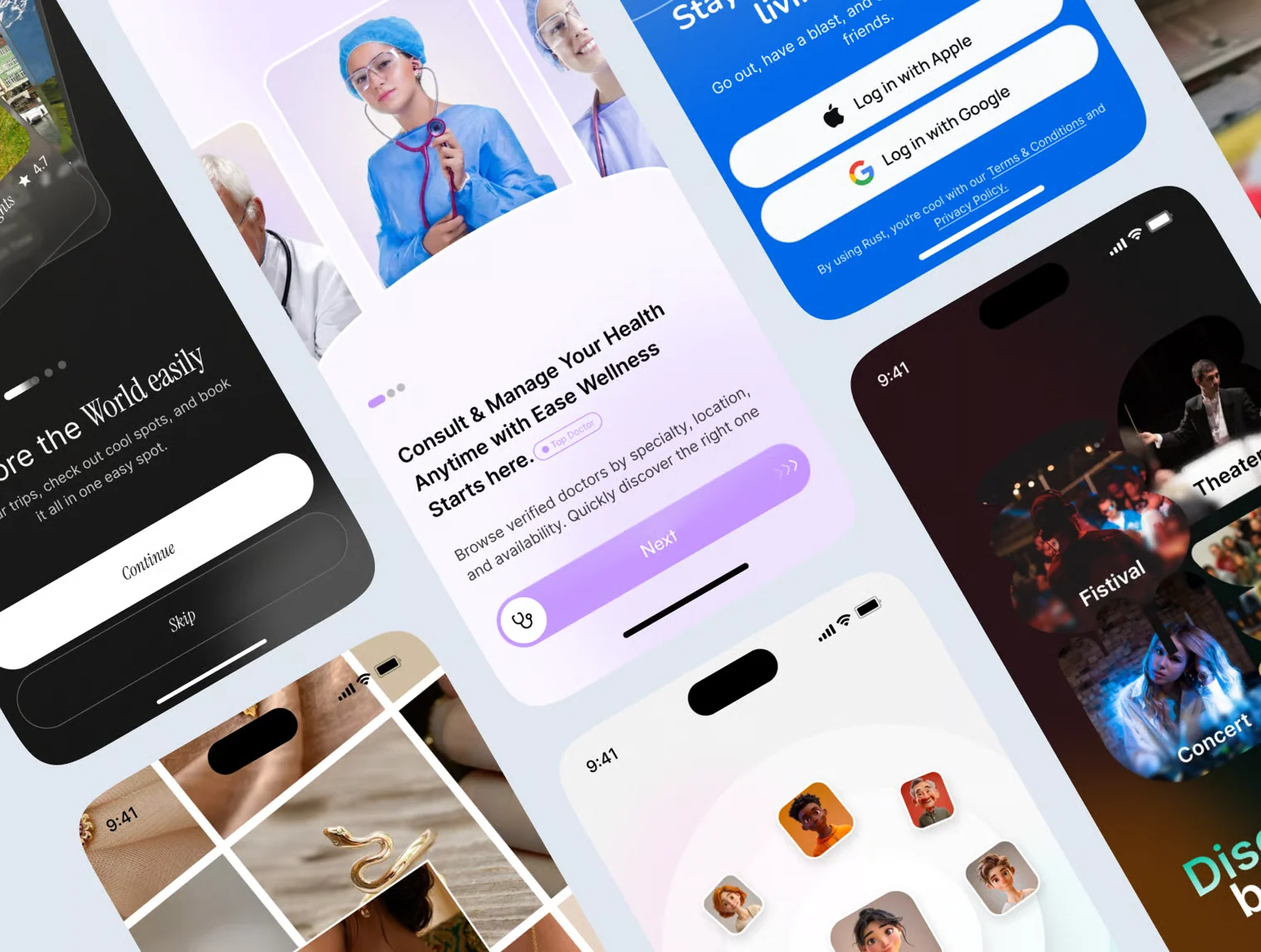 First Hello — Onboarding Screens for your App 5