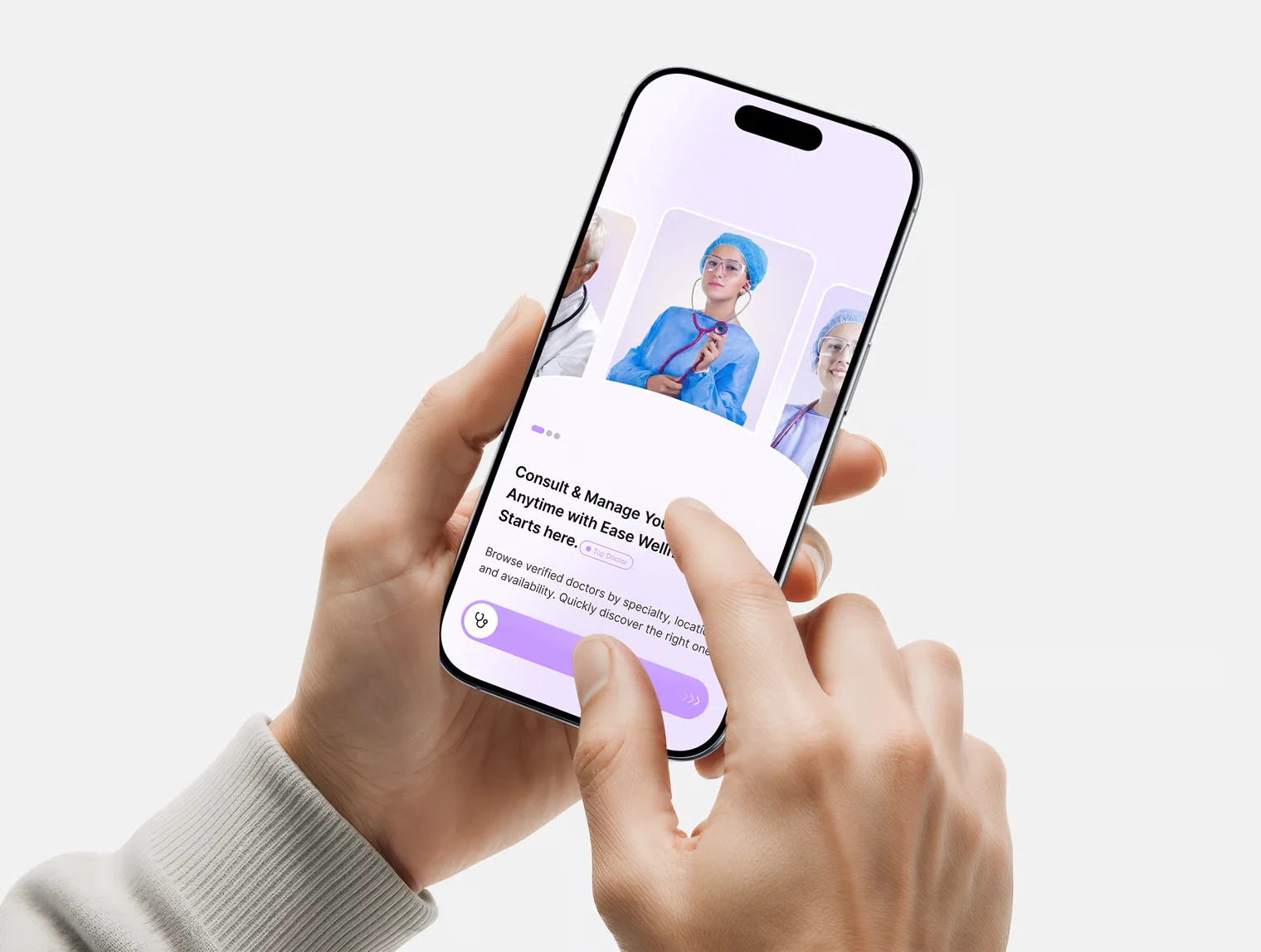 First Hello — Onboarding Screens for your App 6