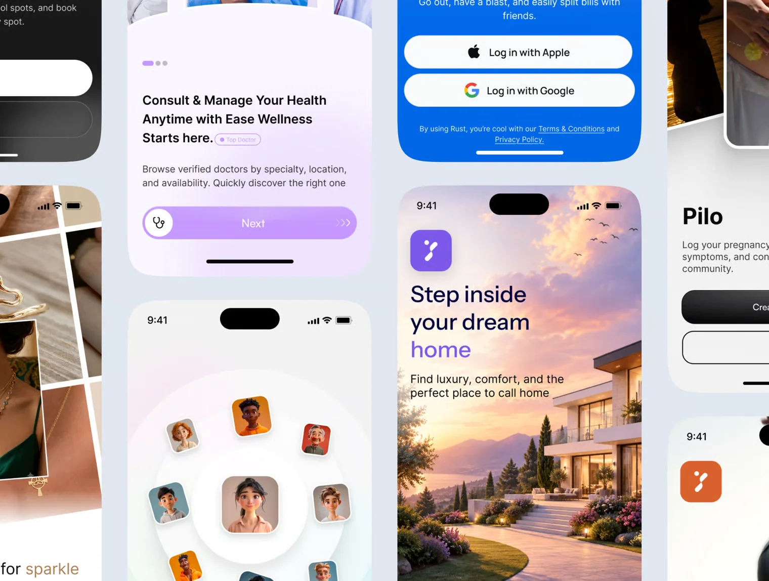 First Hello — Onboarding Screens for your App 8