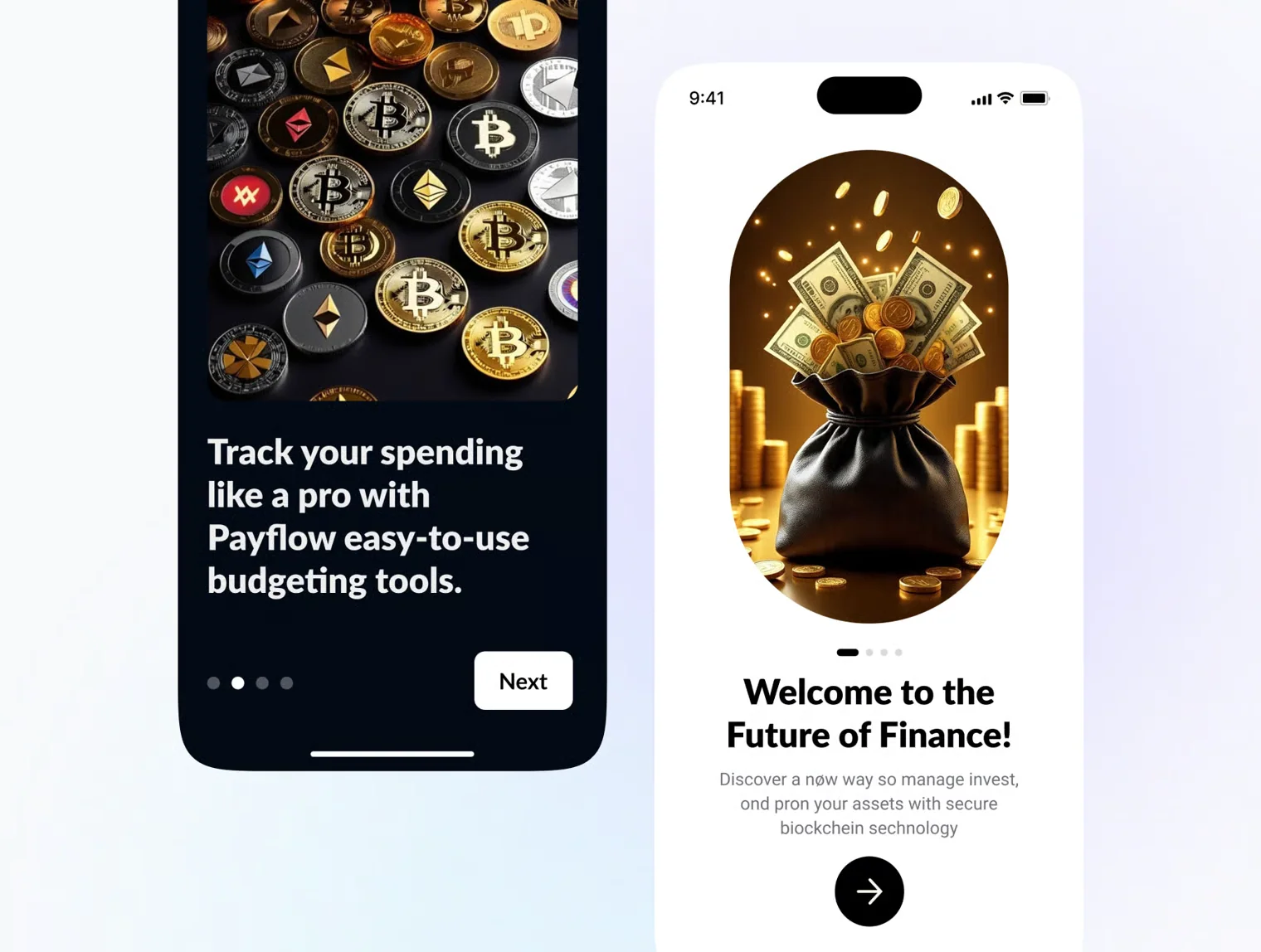 First Hello - Onboarding Screens for your Mobile App 3