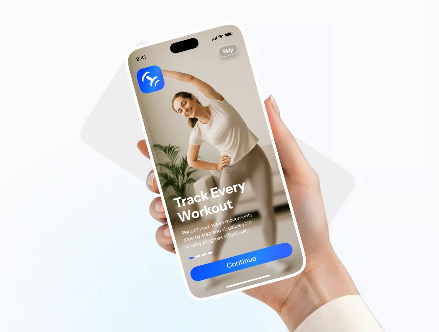 First Hello - Onboarding Screens for your Mobile App 4