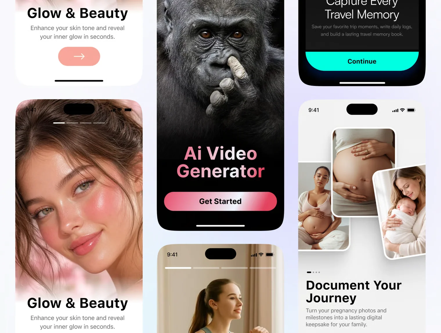 First Hello - Onboarding Screens for your Mobile App 5