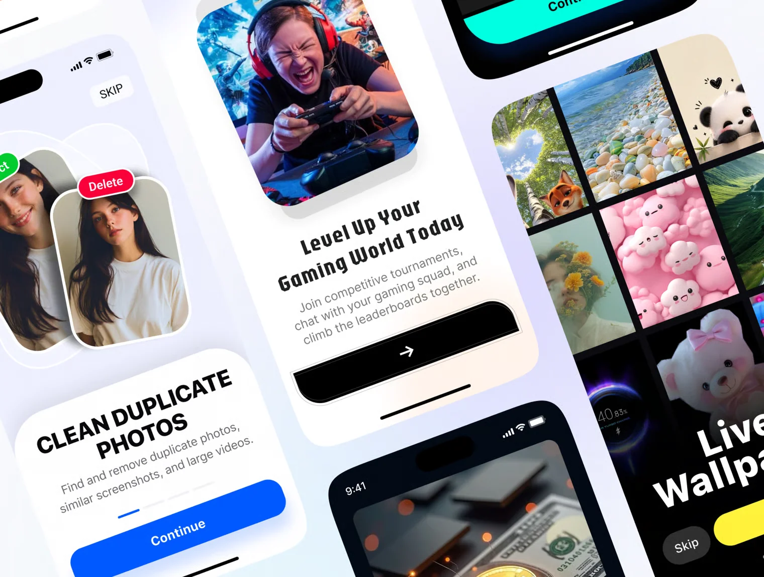 First Hello - Onboarding Screens for your Mobile App 6