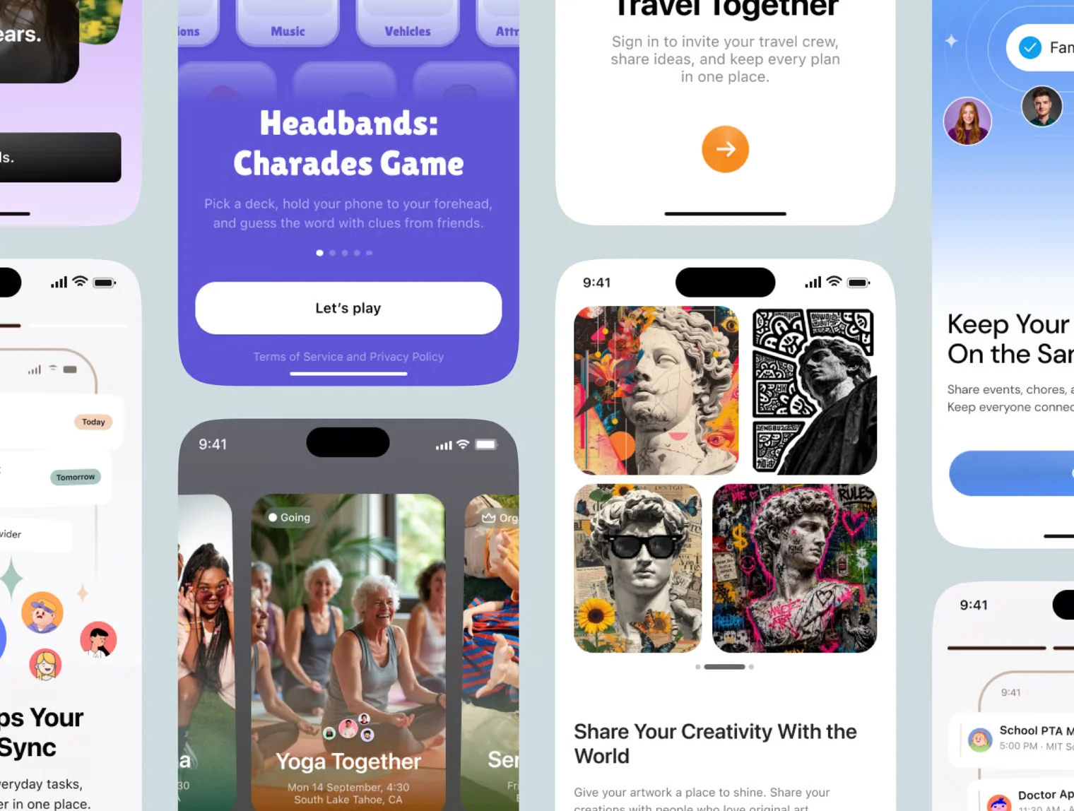 First Hello V2 — Onboarding Screens for your App 3