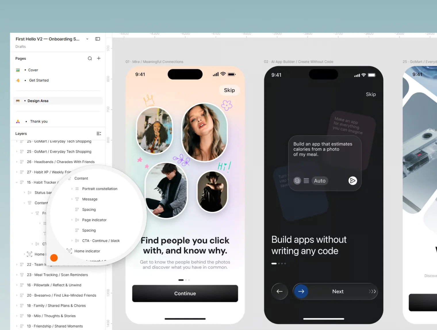 First Hello V2 — Onboarding Screens for your App 7