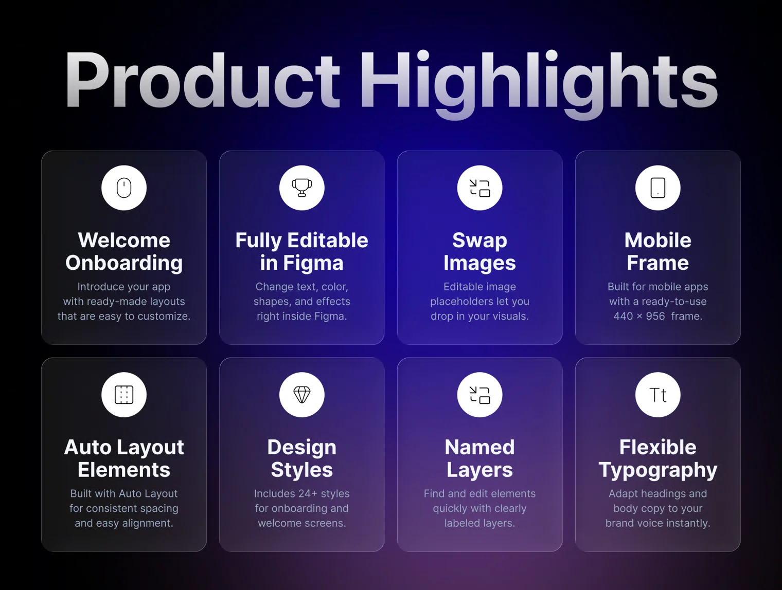 First Look - Mobile App Onboarding Flow 2