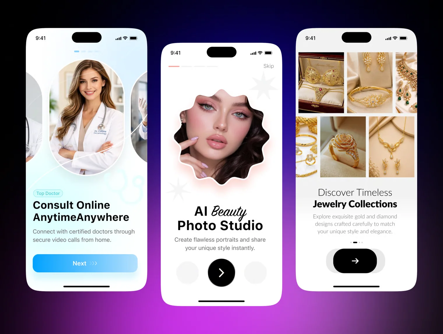 First Look - Mobile App Onboarding Flow 5
