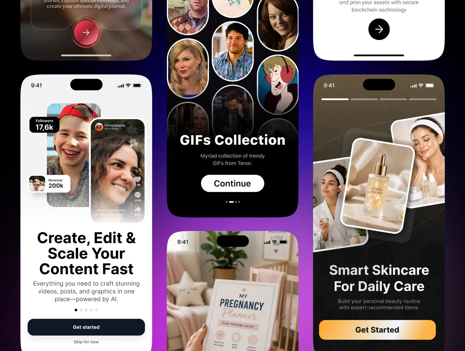 First Look - Mobile App Onboarding Flow 6