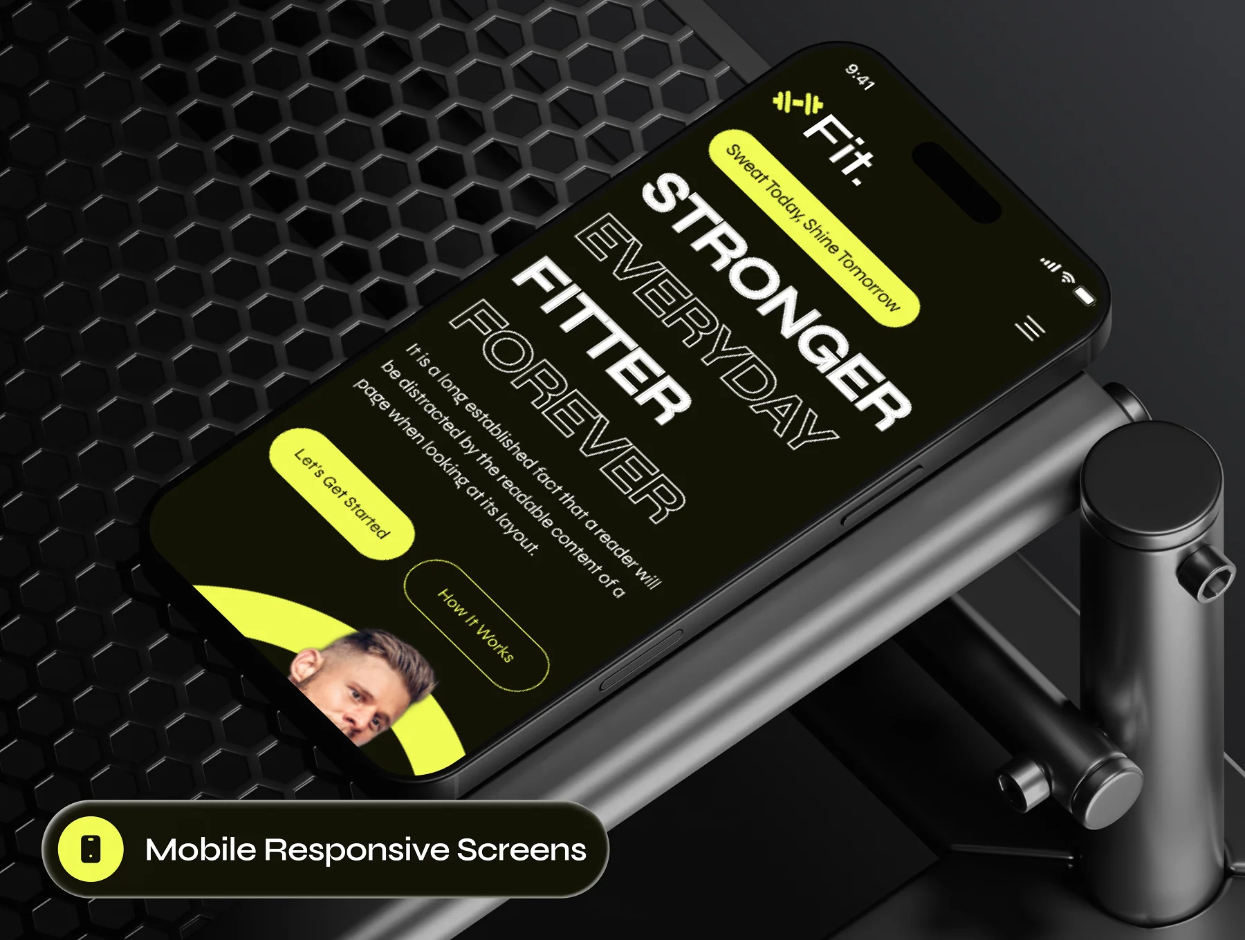 Fit - Fitness Workout Website Framer Template 8