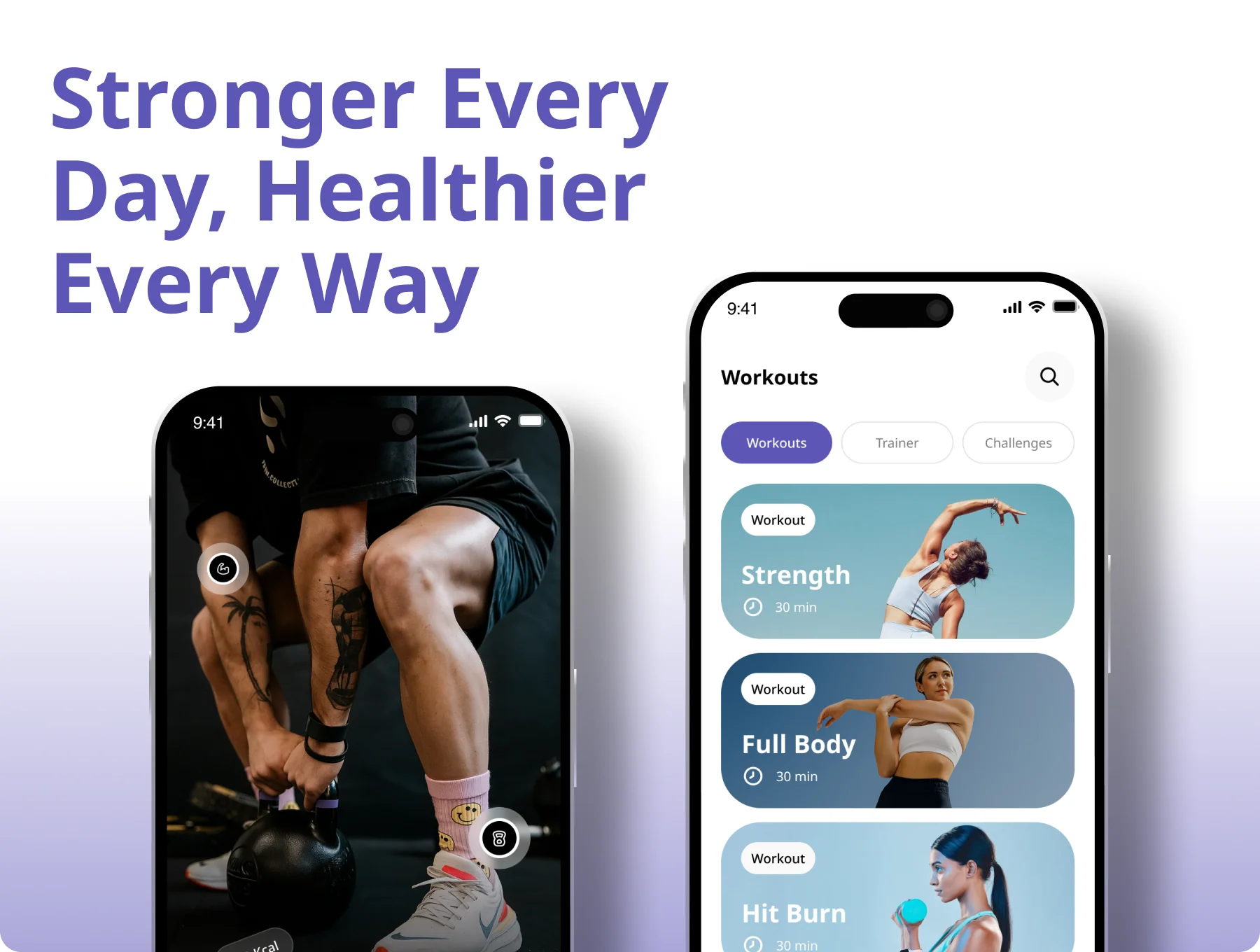 Fit Leaf | Fitness & Nutrition App UI Kit 4