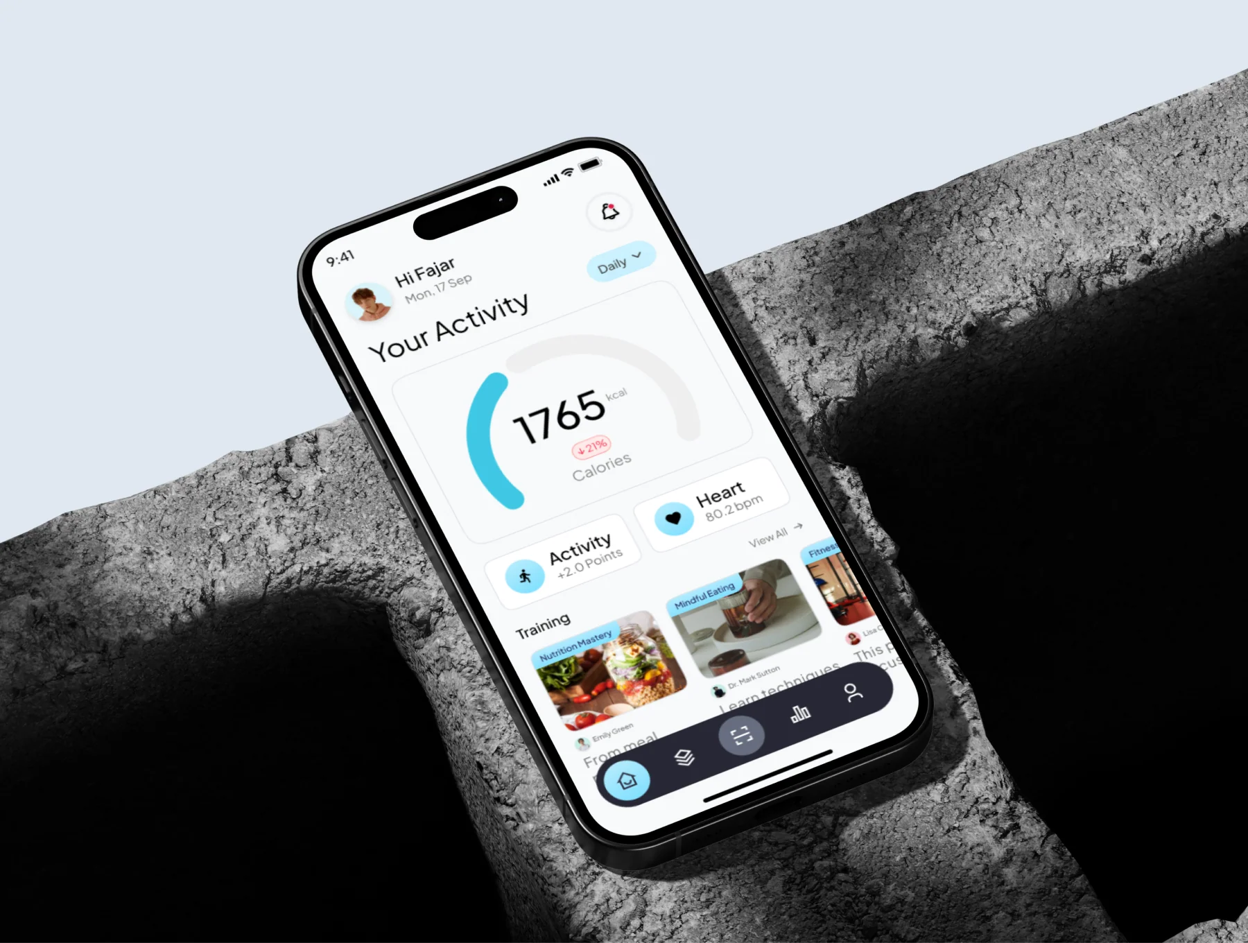 FitBite - Diet Tracker Mobile App UI KIT 4