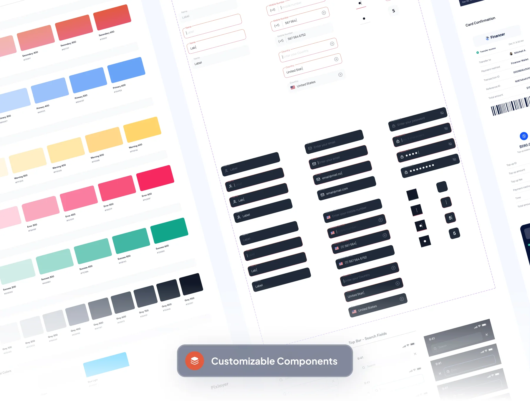 FitConnect  - Fitness and Workout App UI Kit 4