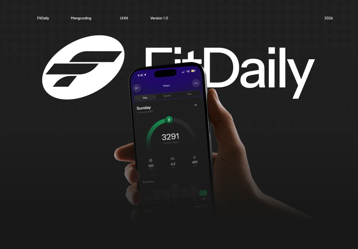 FitDaily - Health Monitoring app