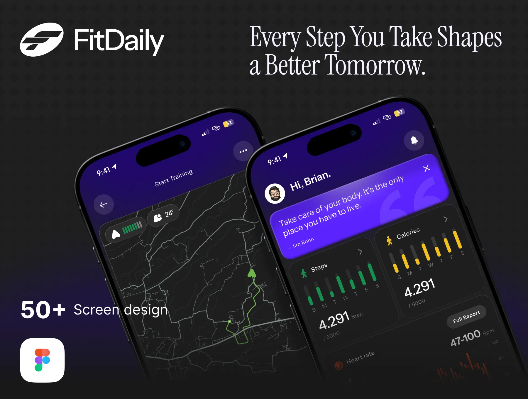FitDaily - Health Monitoring app
