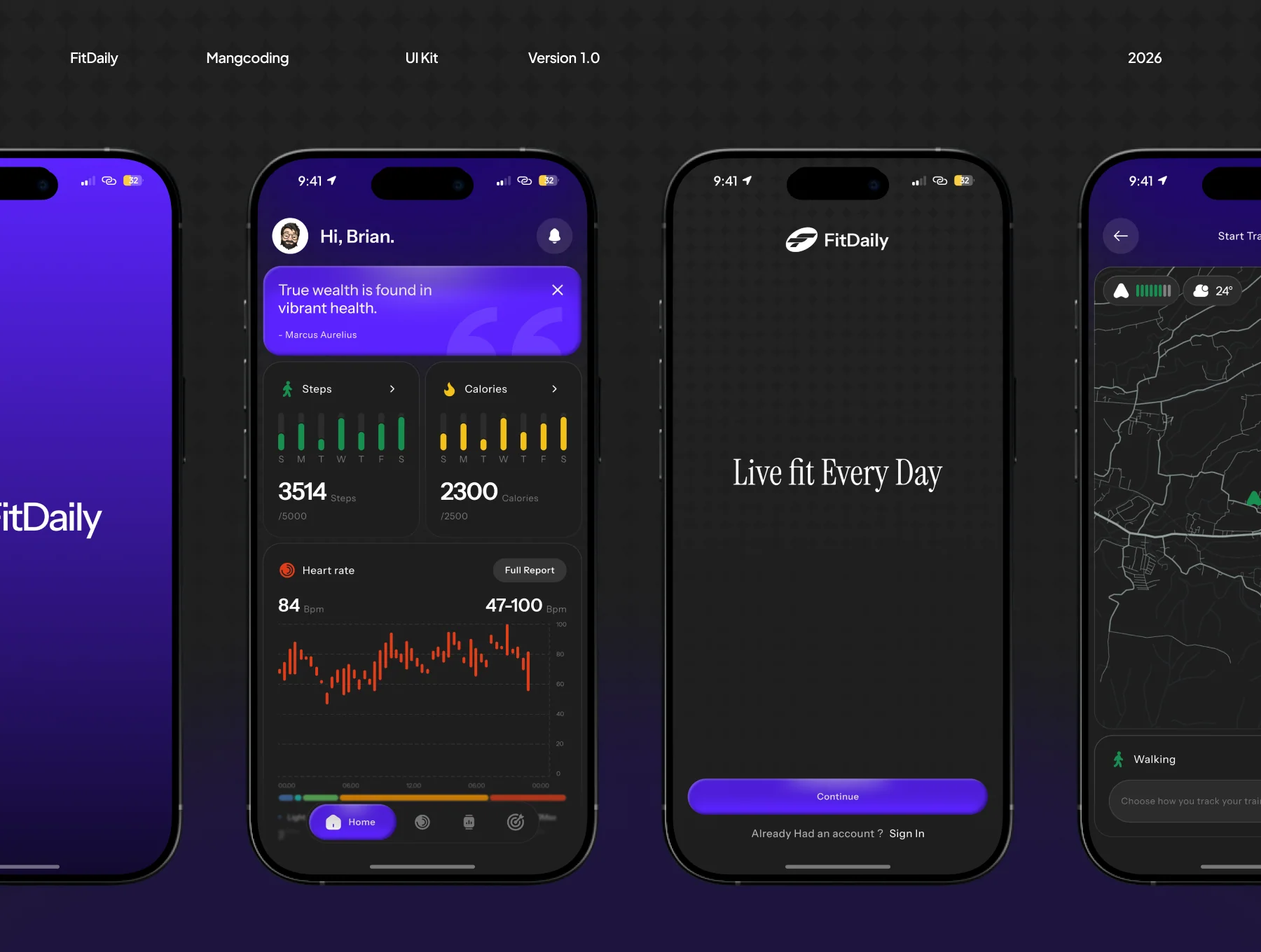 FitDaily - Health Monitoring app 6