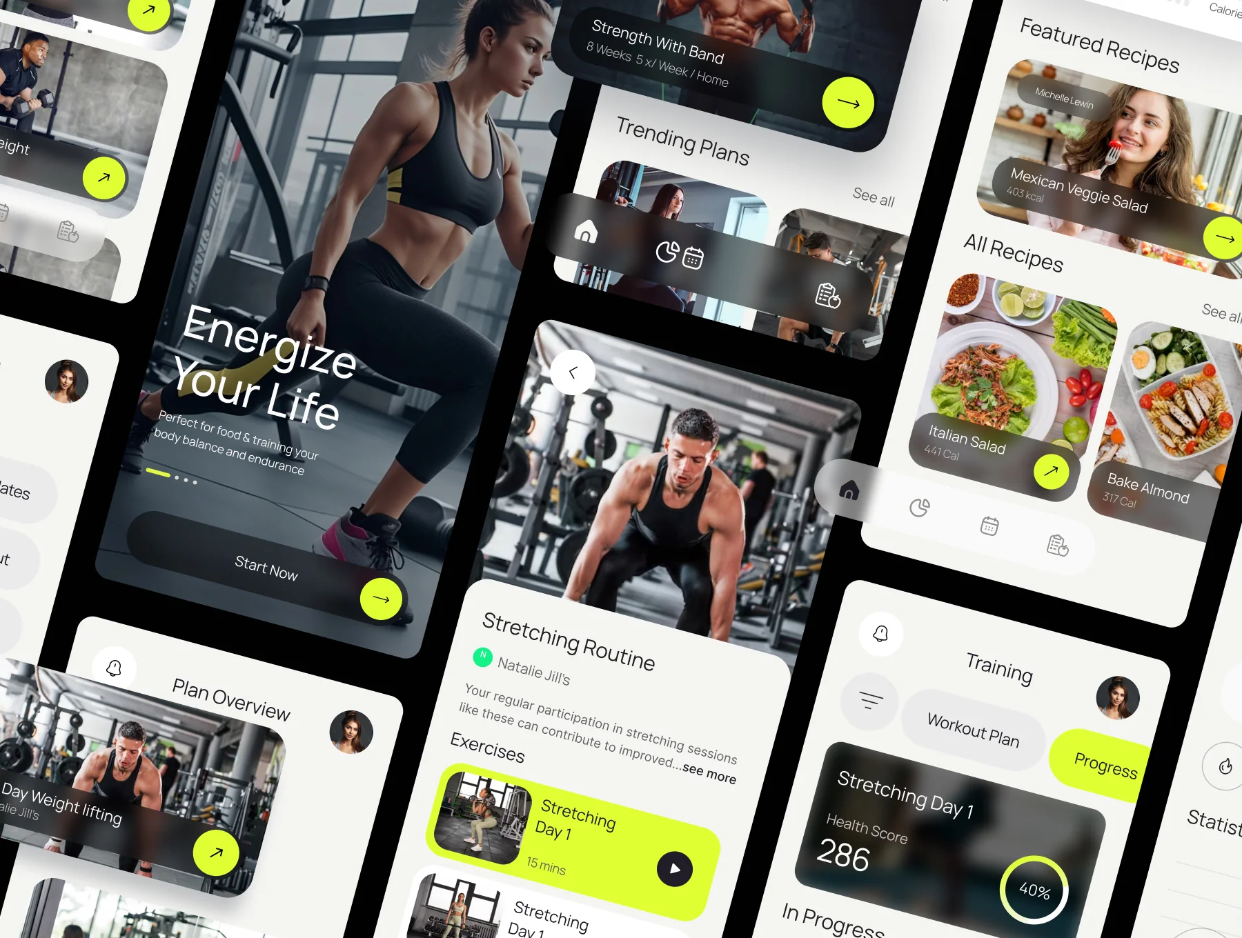 Fitflow Mobile App UI 4