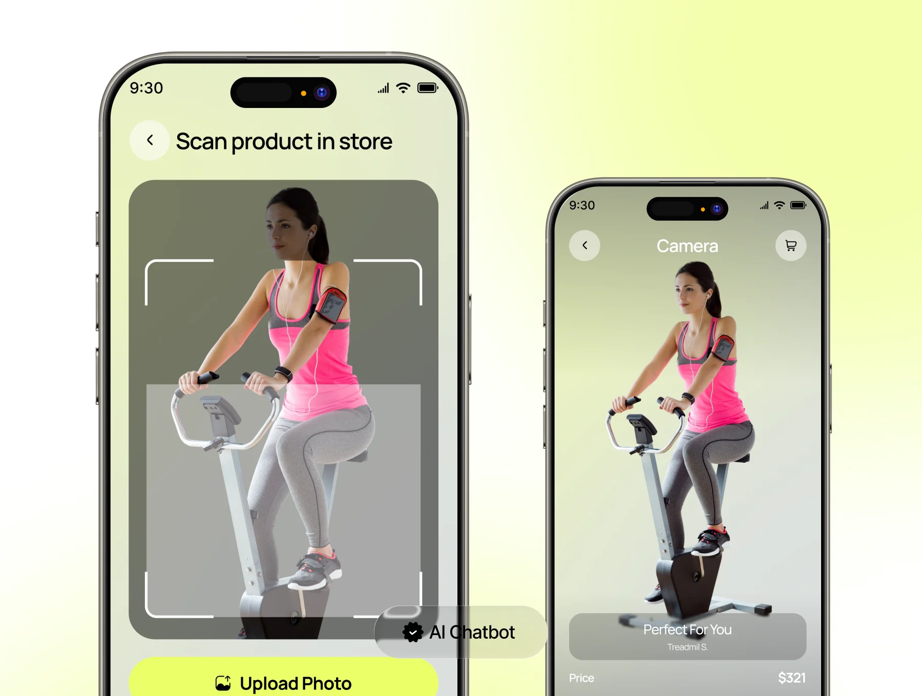 Fitgear – Fitness & Workout Mobile App UI Kit 5
