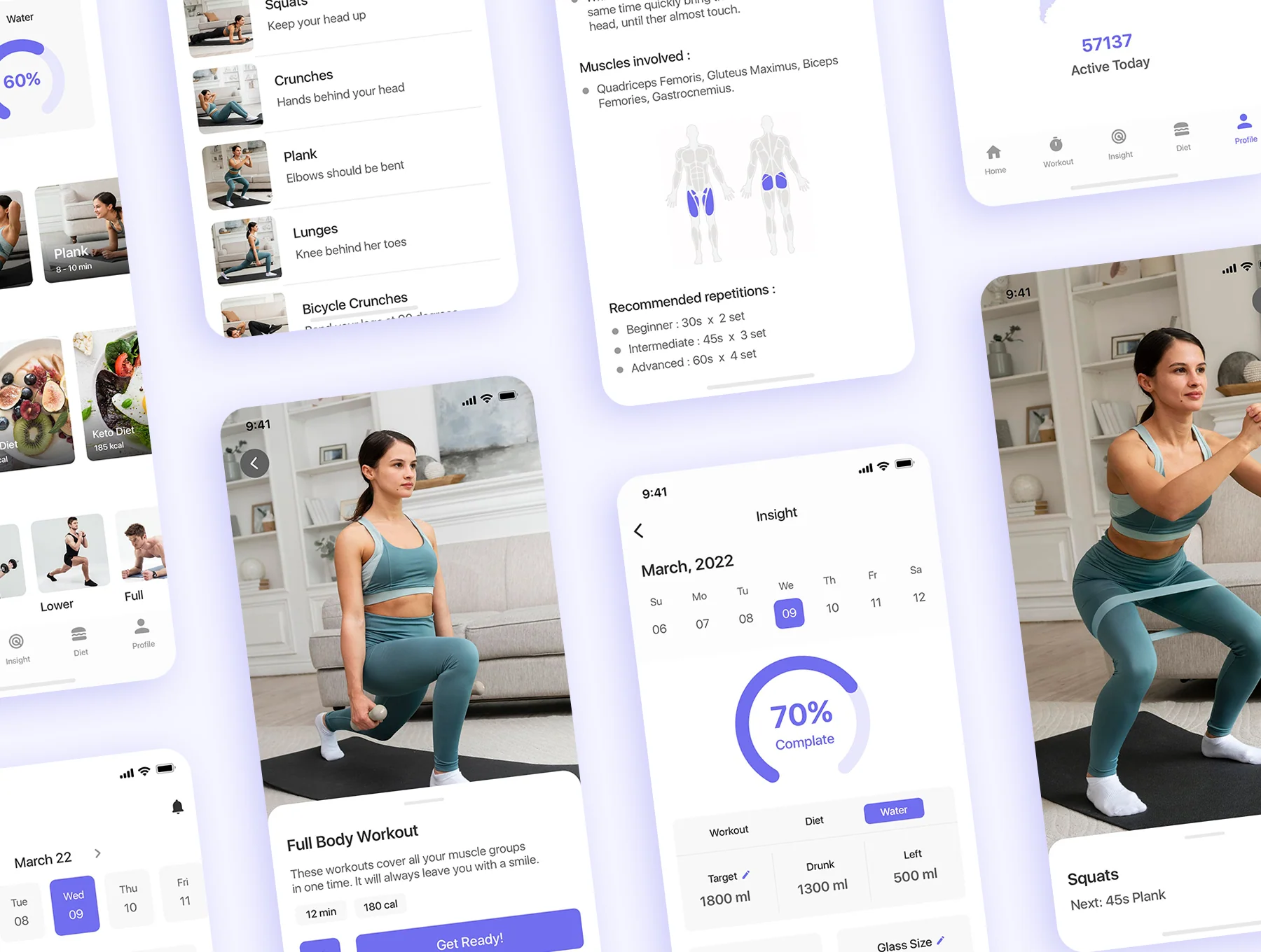 FitIt - Fitness App UI Kit 6