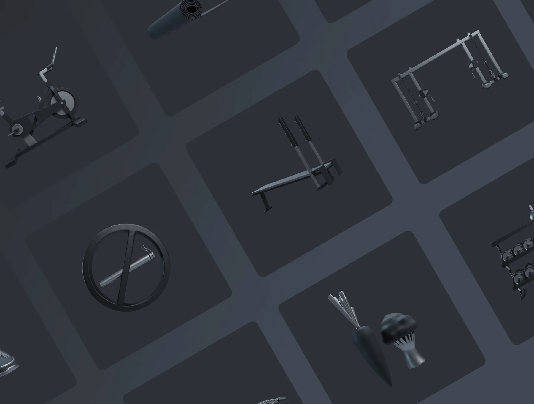 Fitlit 3D | Fitness 3D Models 6