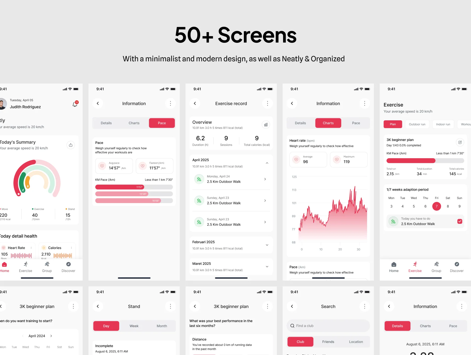 Fitly - Fitness App 4