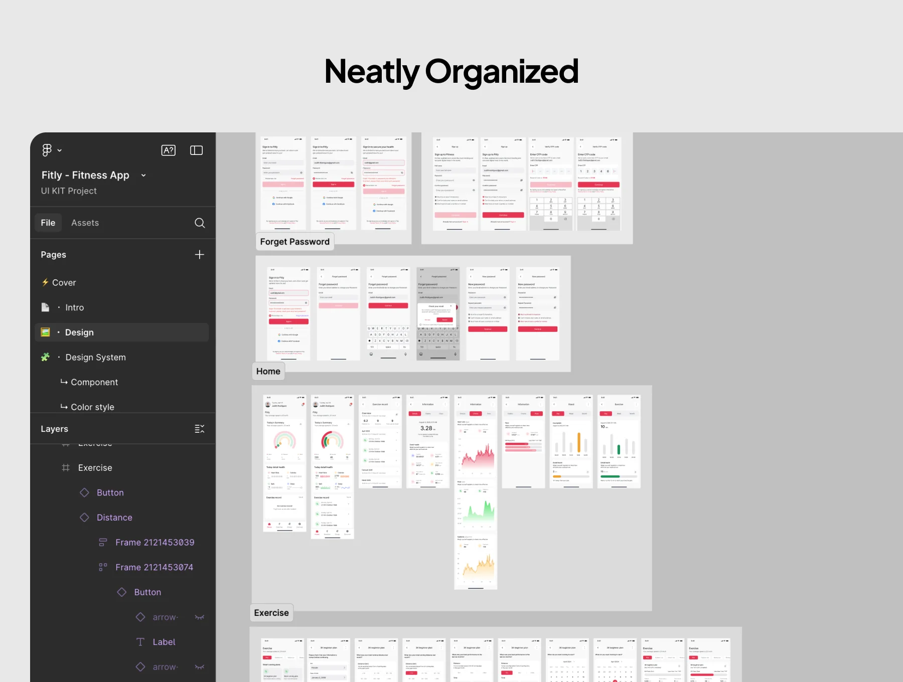 Fitly - Fitness App 6