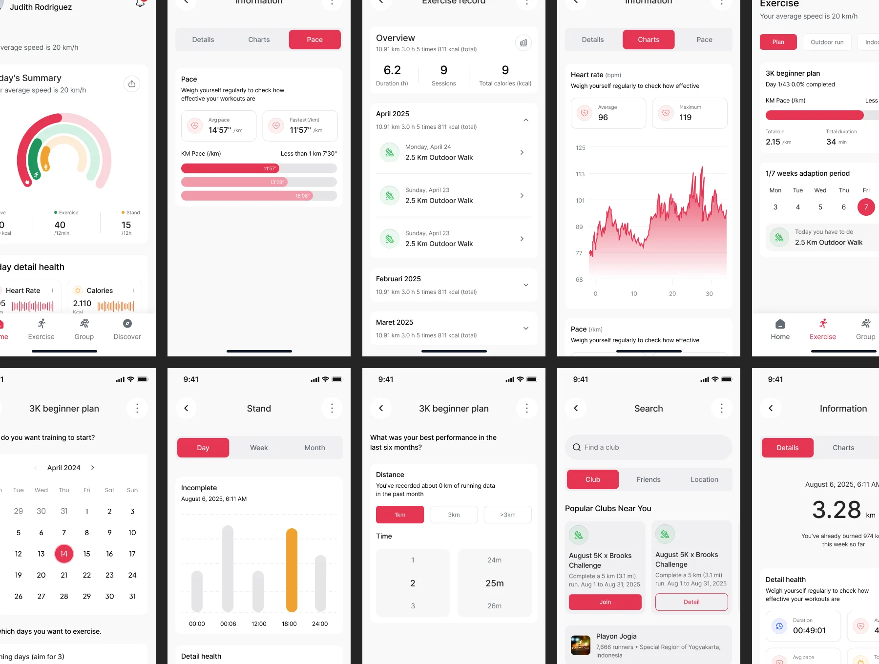 Fitly - Fitness App 7