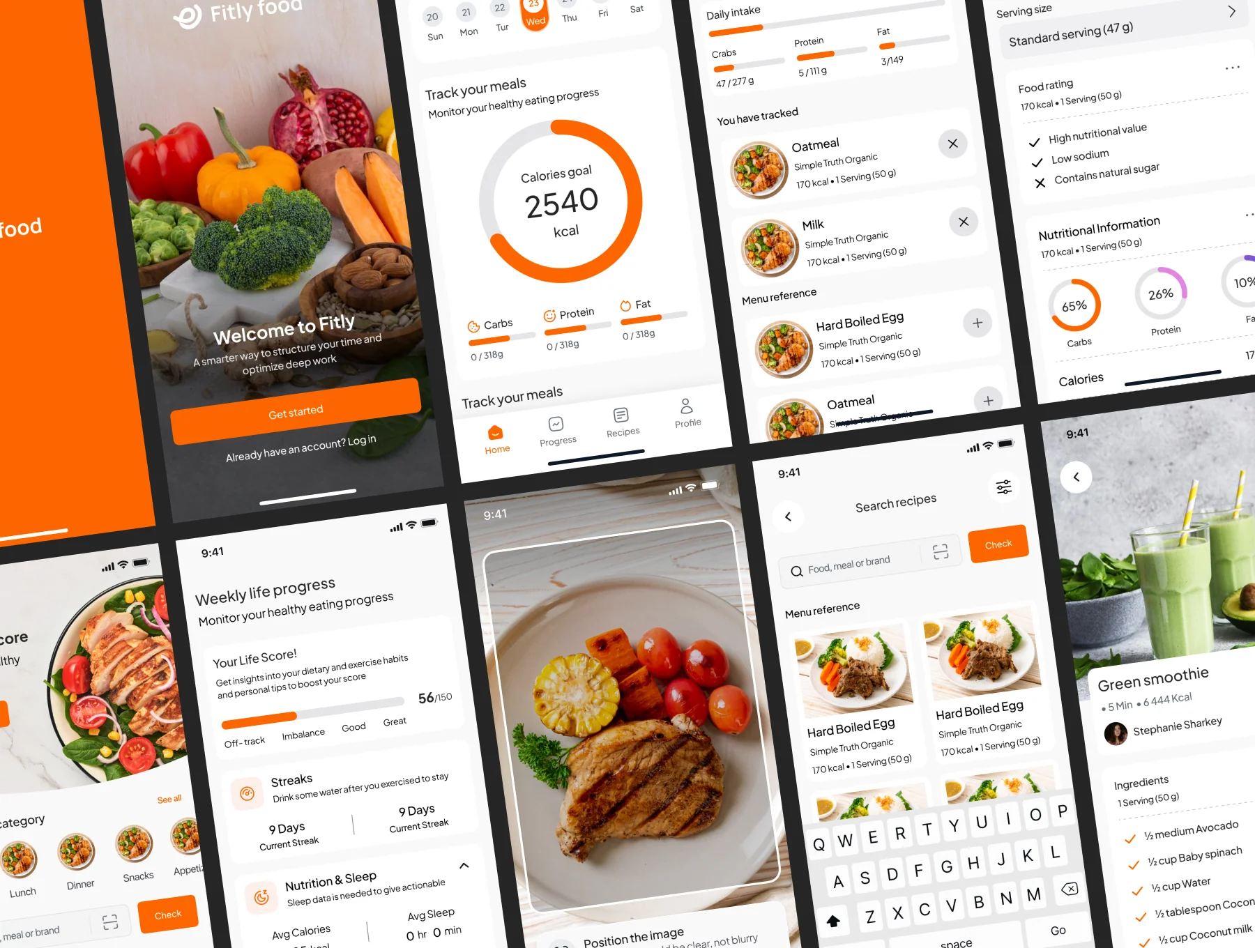 Fitly food - Meal Planner App 7