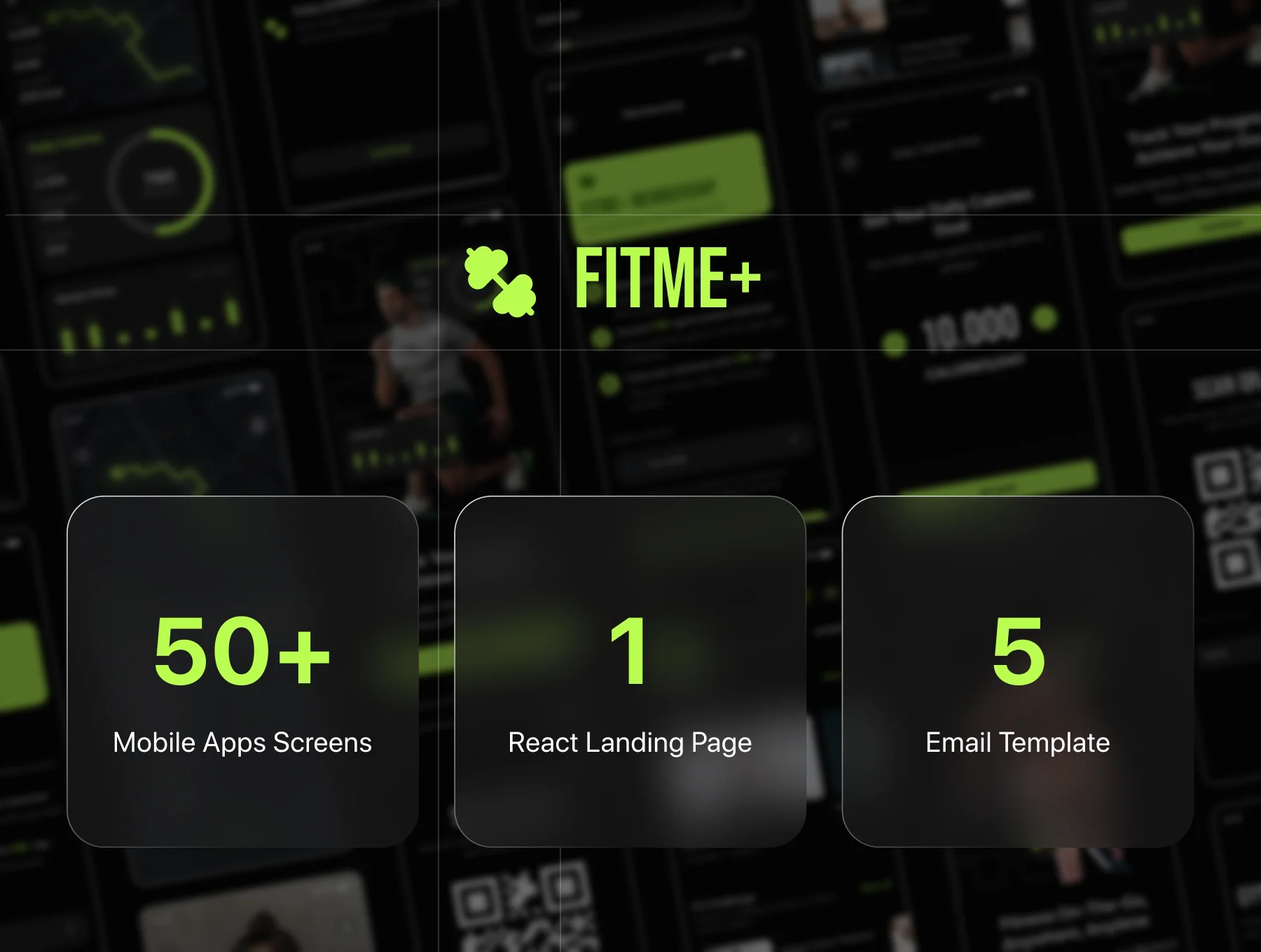FITME - Fitness Premium App UI KIT 2