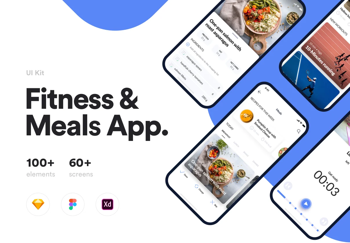 FitMe UI Kit