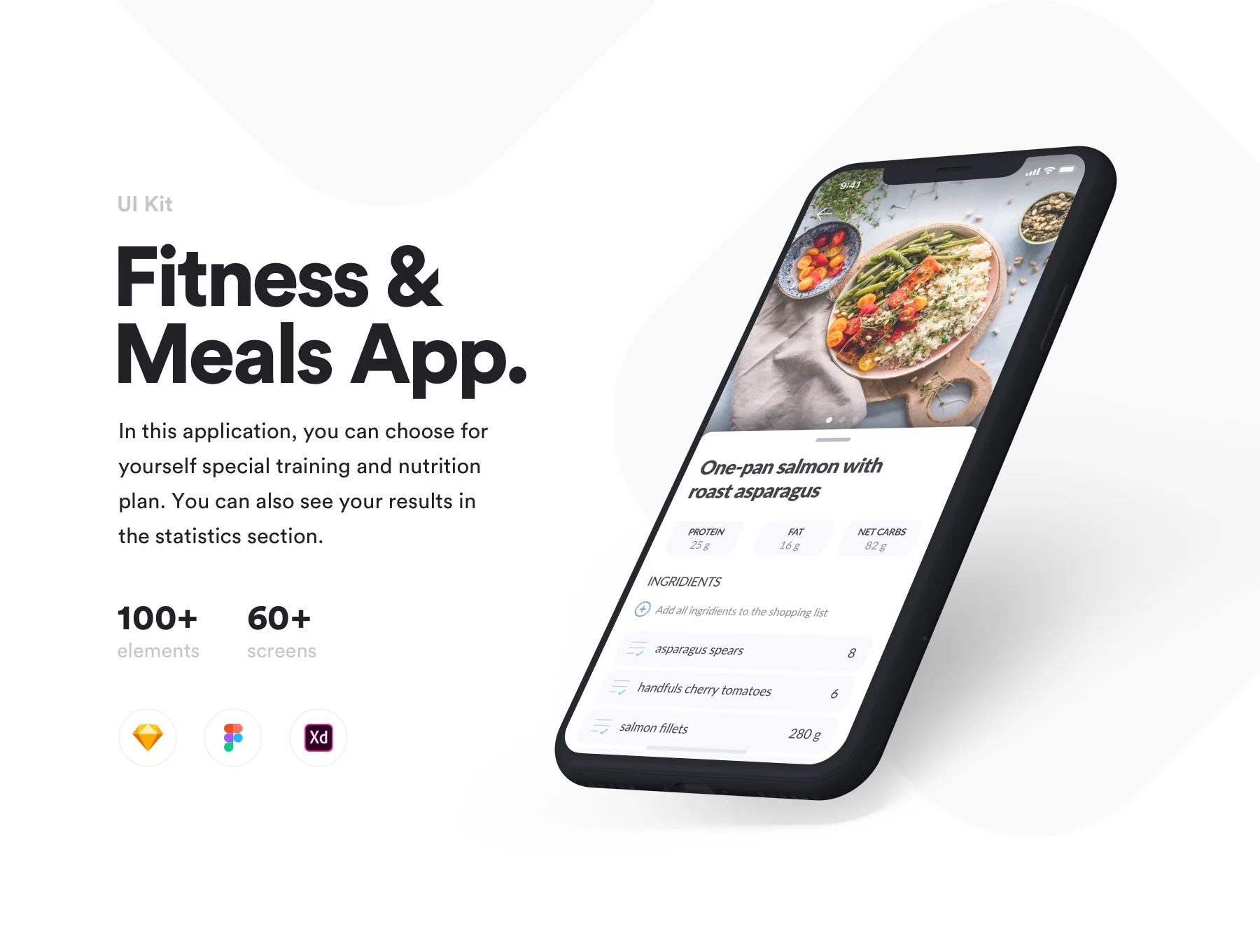 FitMe UI Kit