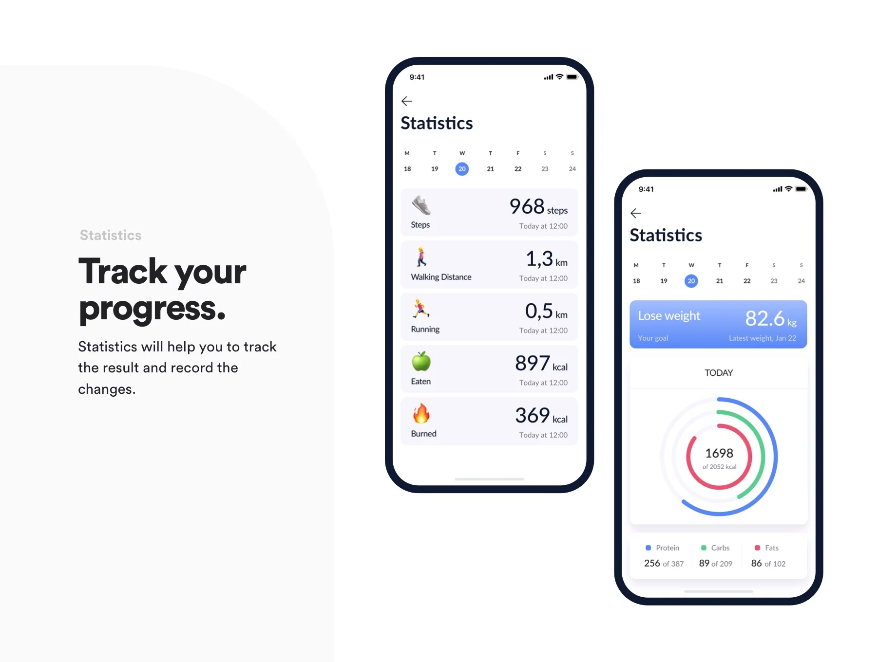 FitMe UI Kit 5