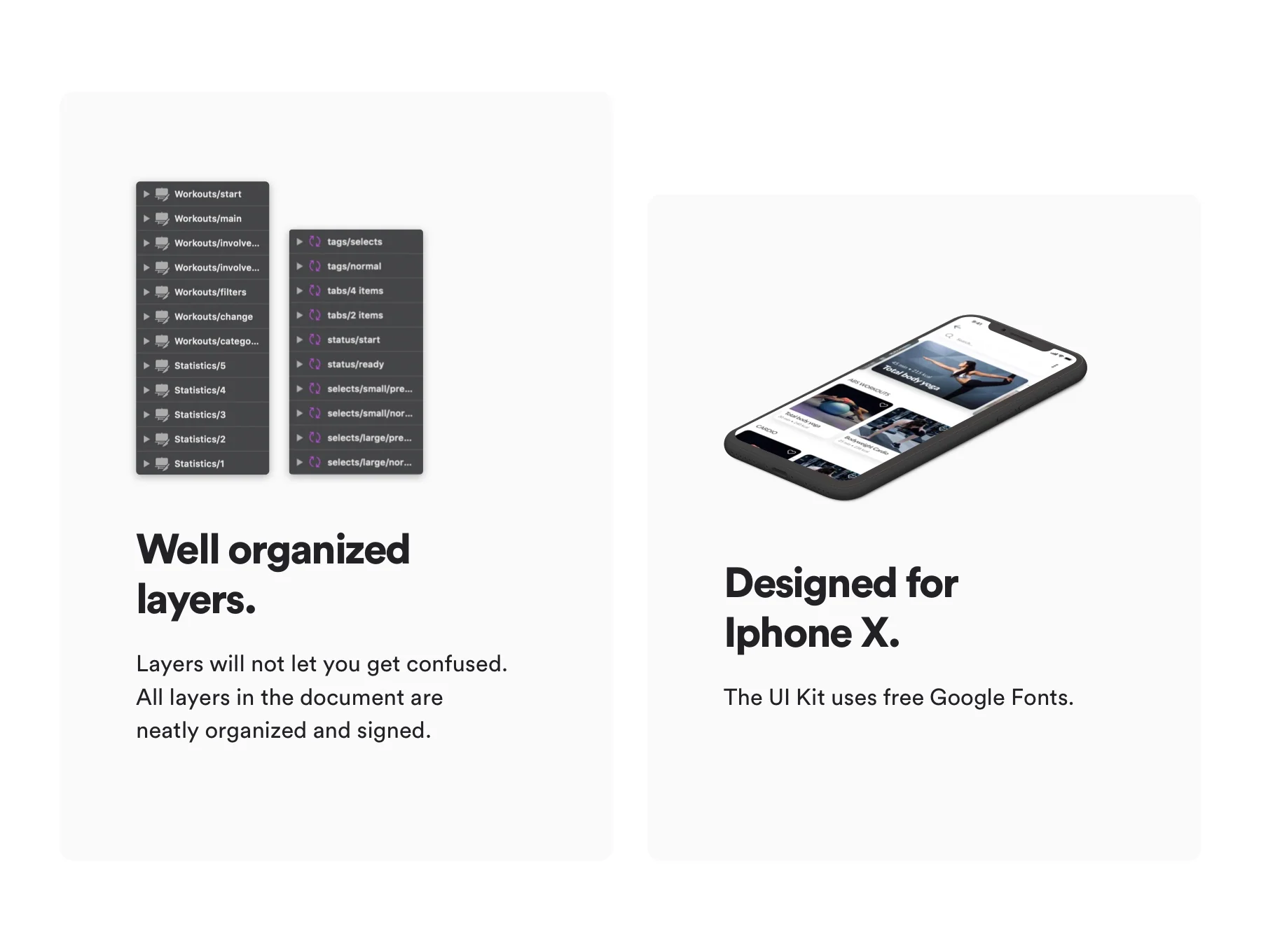 FitMe UI Kit 8