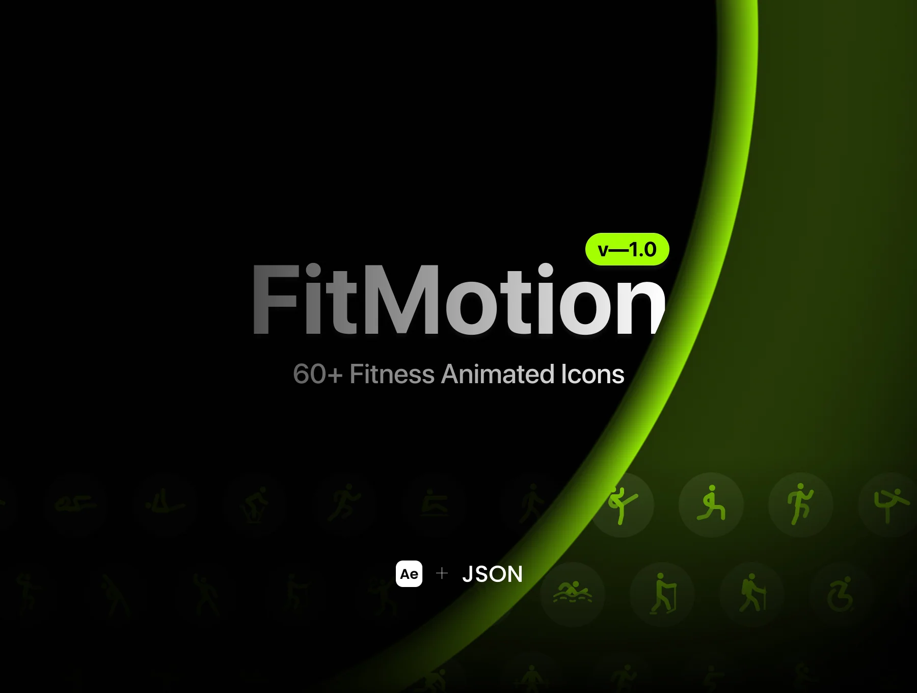 FitMotion🥇 / Animated Icons