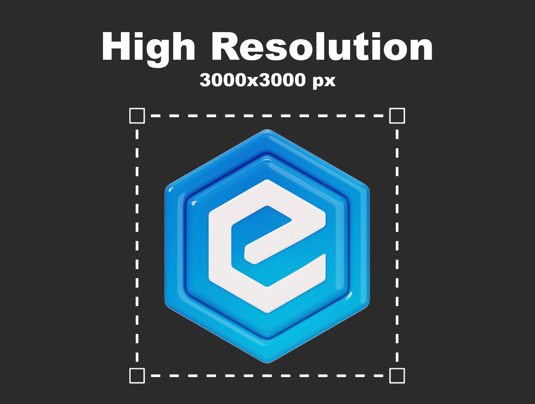 Crypto Badges 3D Icon Pack 3