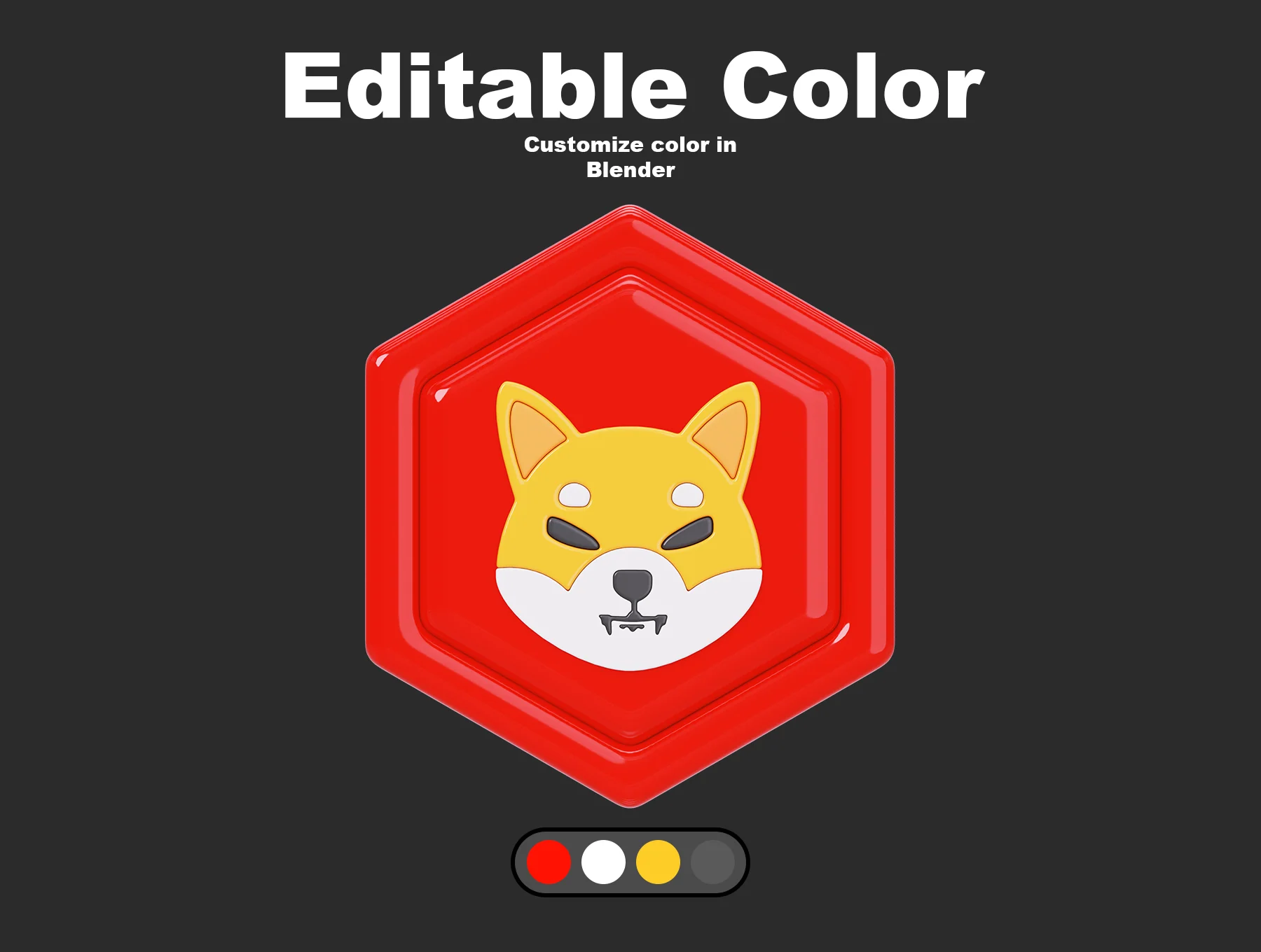 Crypto Badges 3D Icon Pack 4