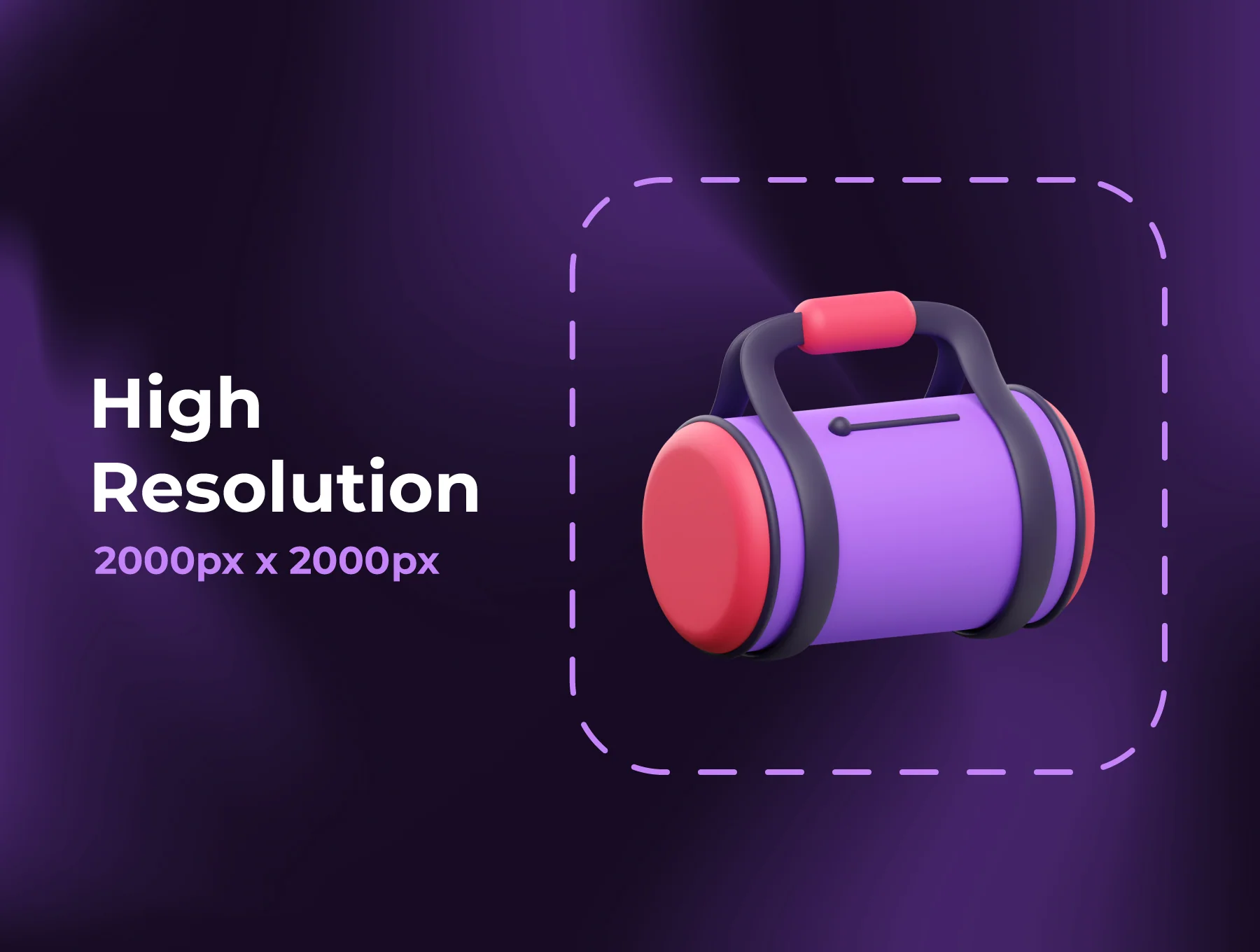 Fitness 3D Illustrations 2